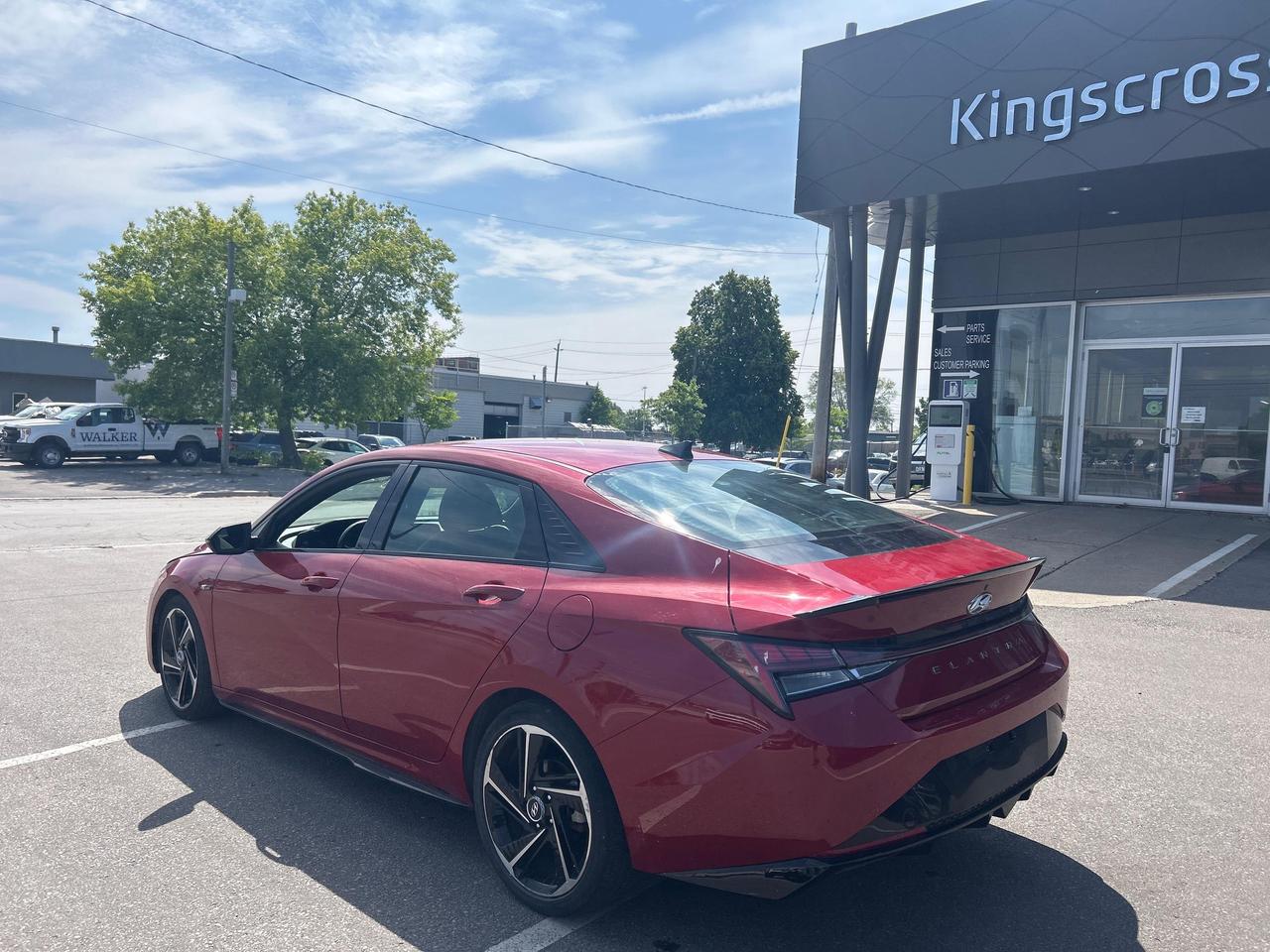 2021 Hyundai Elantra N LINE Photo2