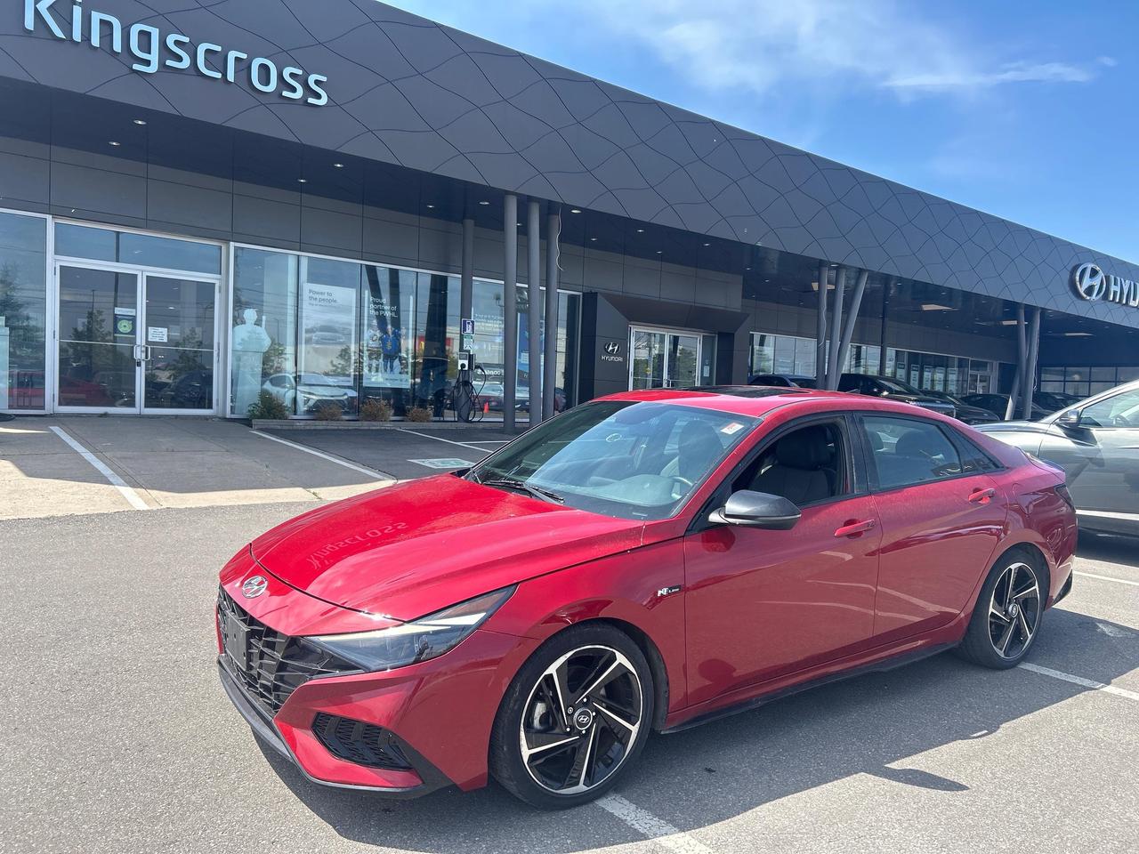 2021 Hyundai Elantra N LINE Photo0