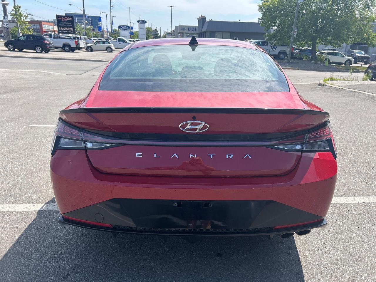 2021 Hyundai Elantra N LINE Photo