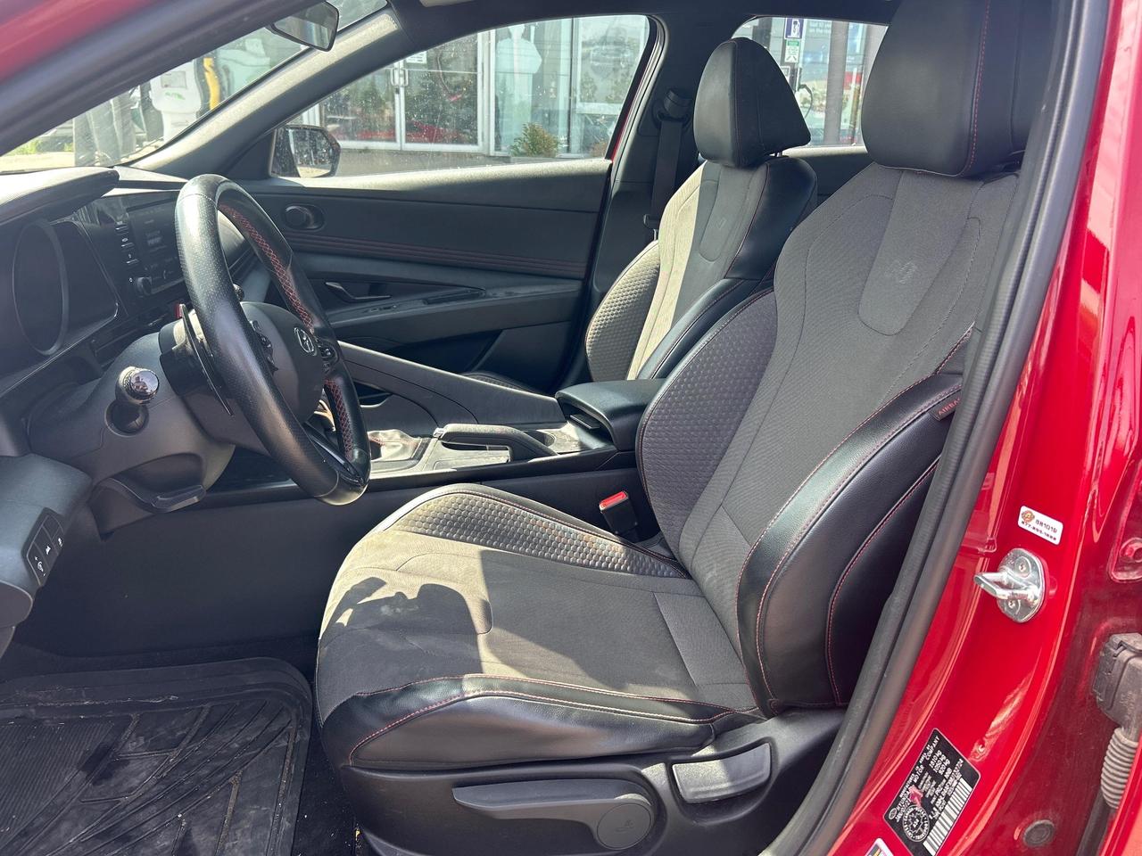 2021 Hyundai Elantra N LINE Photo