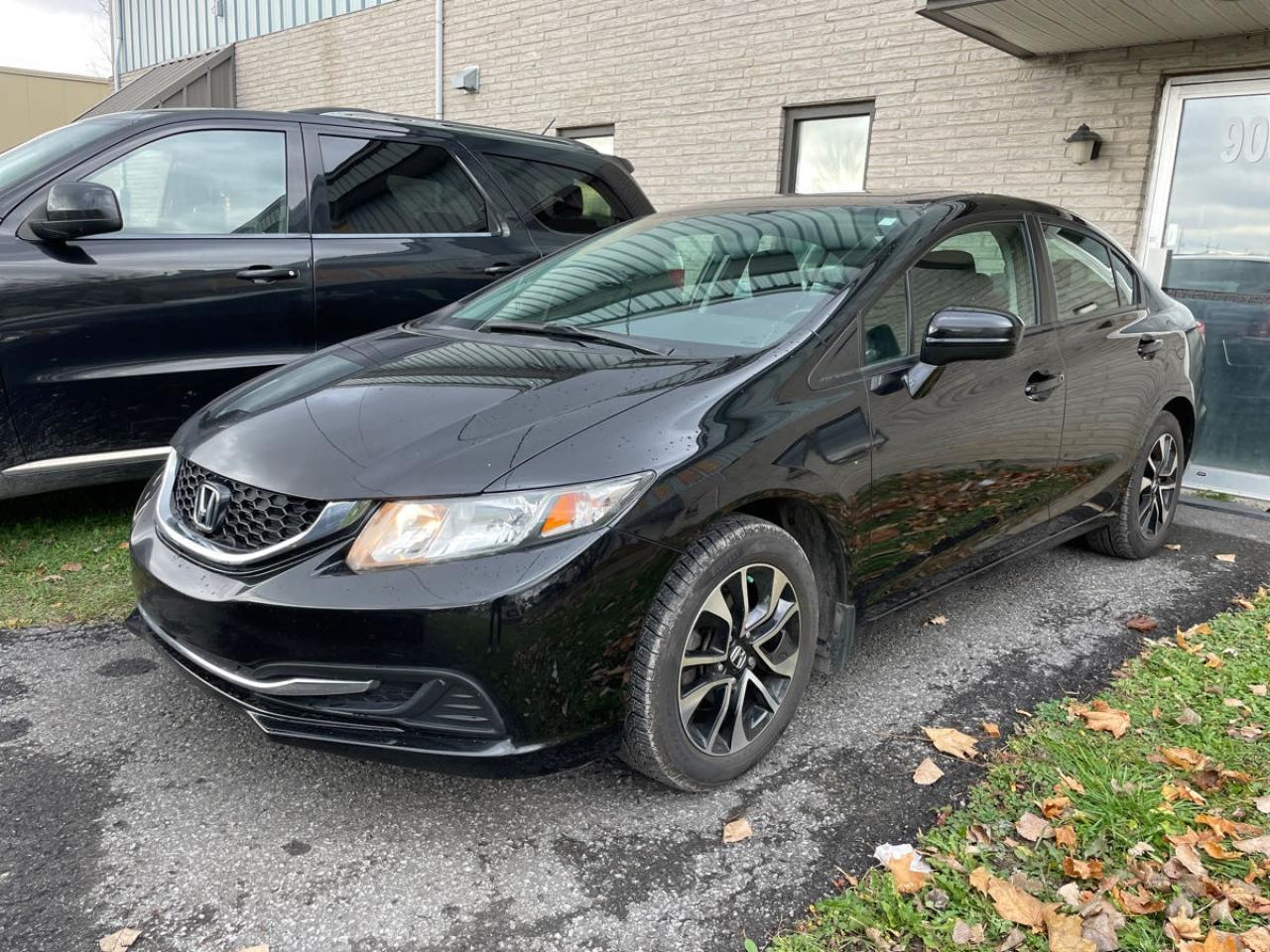 Used 2015 Honda Civic EX Sunroof | LaneWatch | Backup Camera | Heated Seats for sale in Waterloo, ON