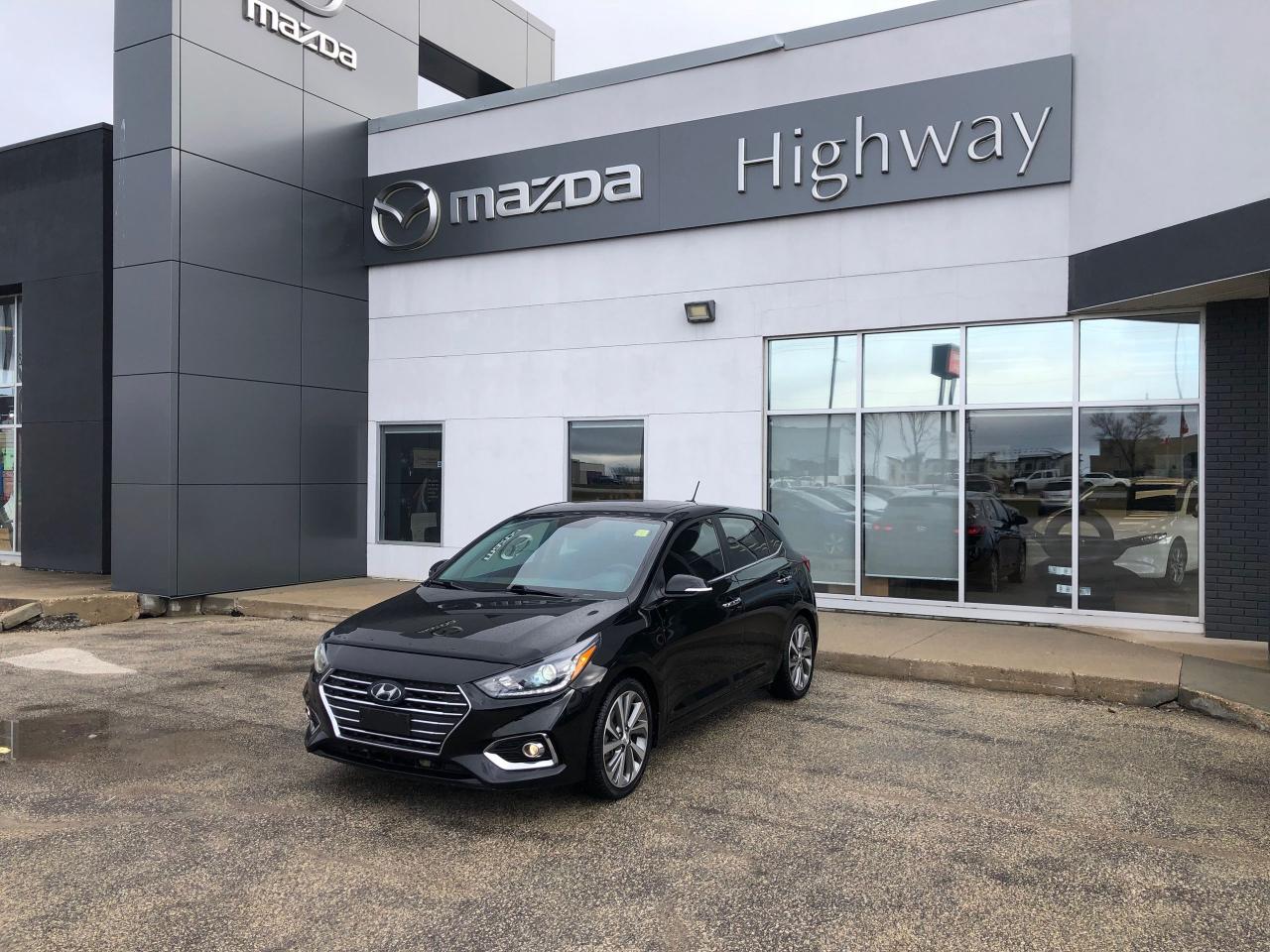 Used 2019 Hyundai Accent (5) Ultimate 6sp for sale in Steinbach, MB