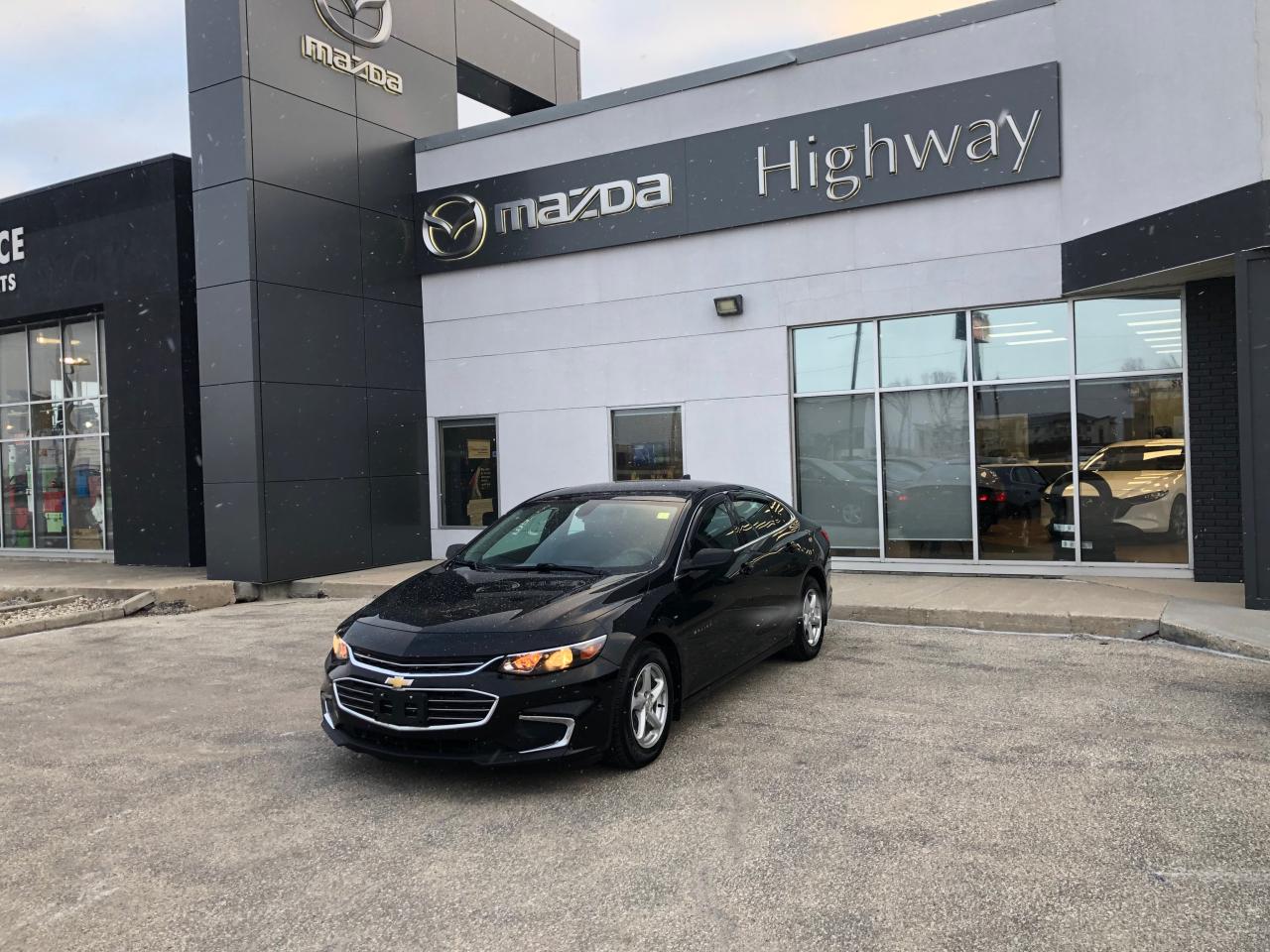 Used 2017 Chevrolet Malibu LS for sale in Steinbach, MB