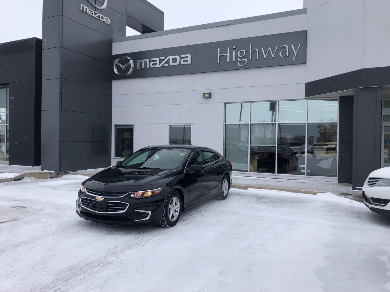 Used 2017 Chevrolet Malibu LS for sale in Steinbach, MB