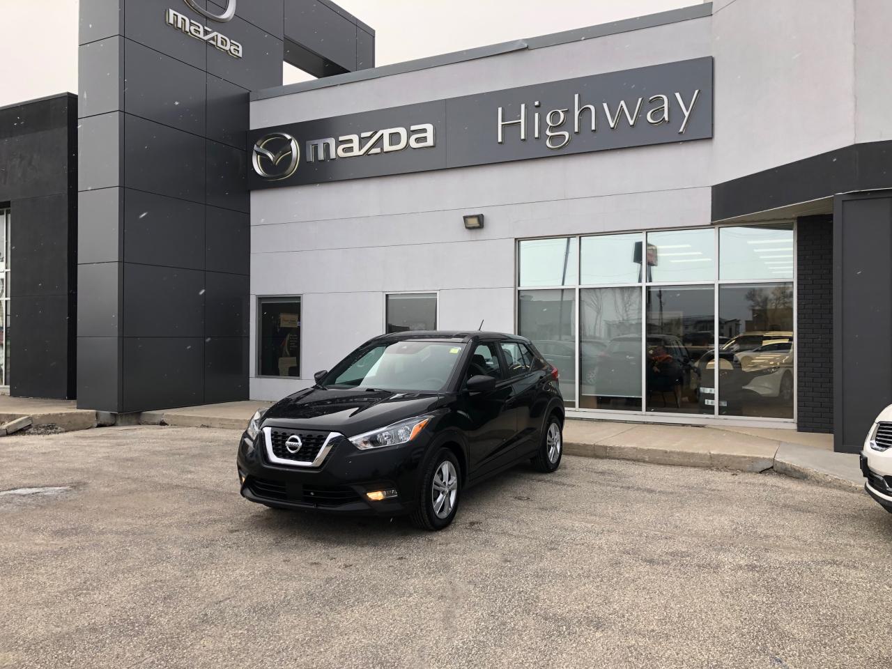 Used 2020 Nissan Kicks S CVT for sale in Steinbach, MB