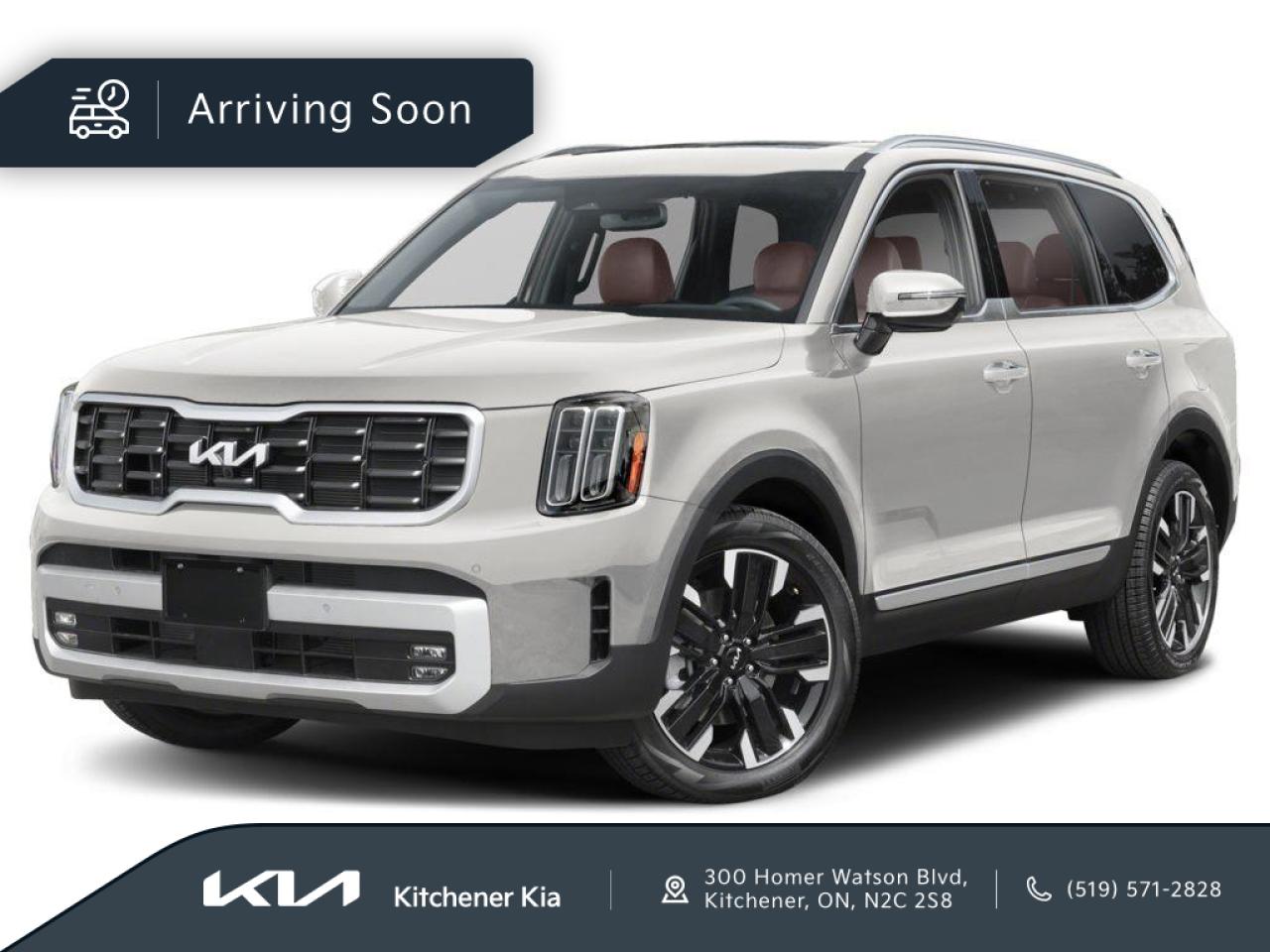 New 2025 Kia Telluride SX INCOMING for sale in Kitchener, ON