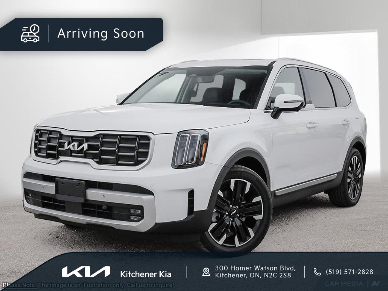 New 2025 Kia Telluride SX INCOMING for sale in Kitchener, ON