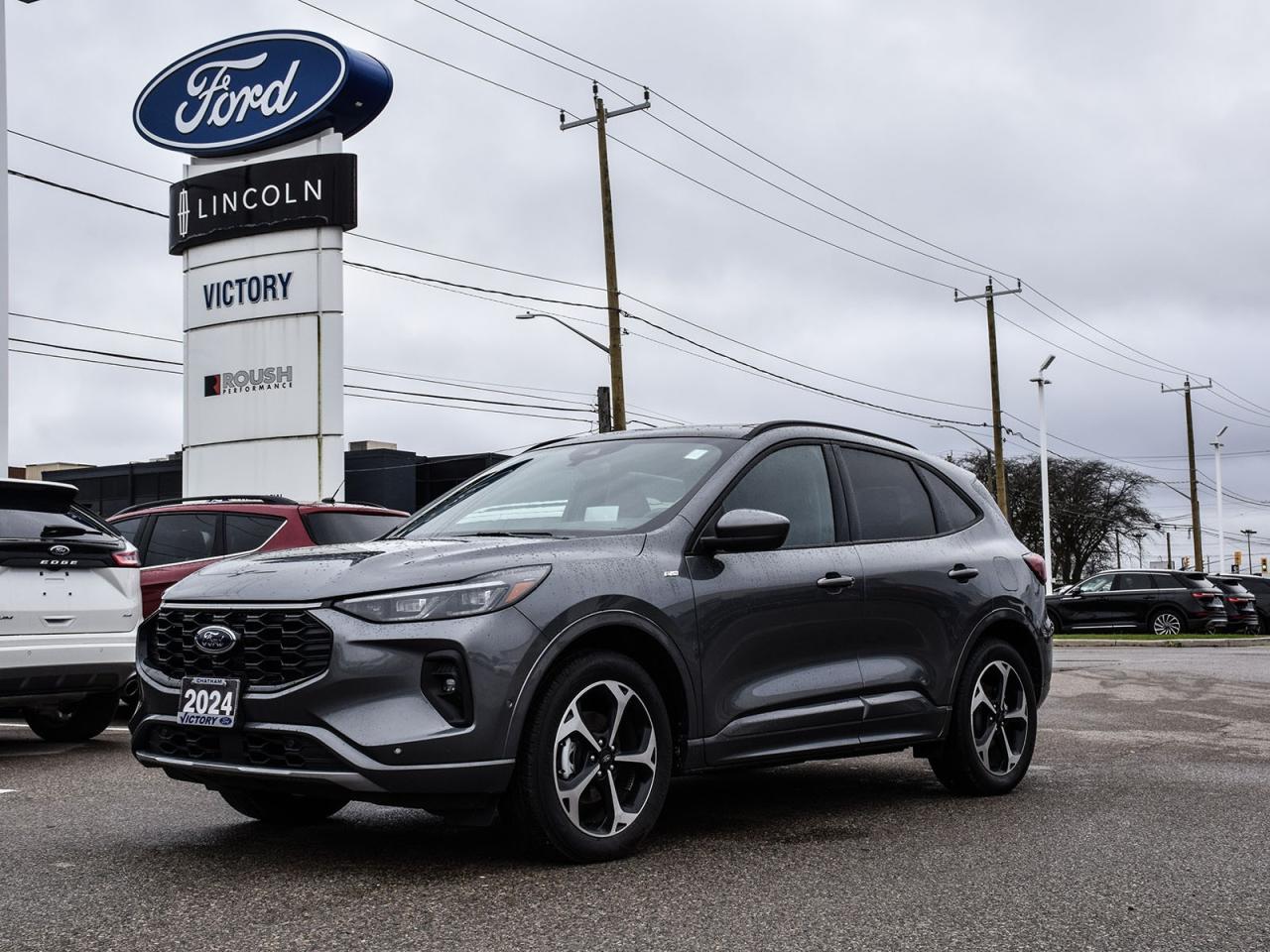 Used 2024 Ford Escape ST-Line Elite Hybrid | ACC + Lane Keeping | Panoroof | for sale in Chatham, ON