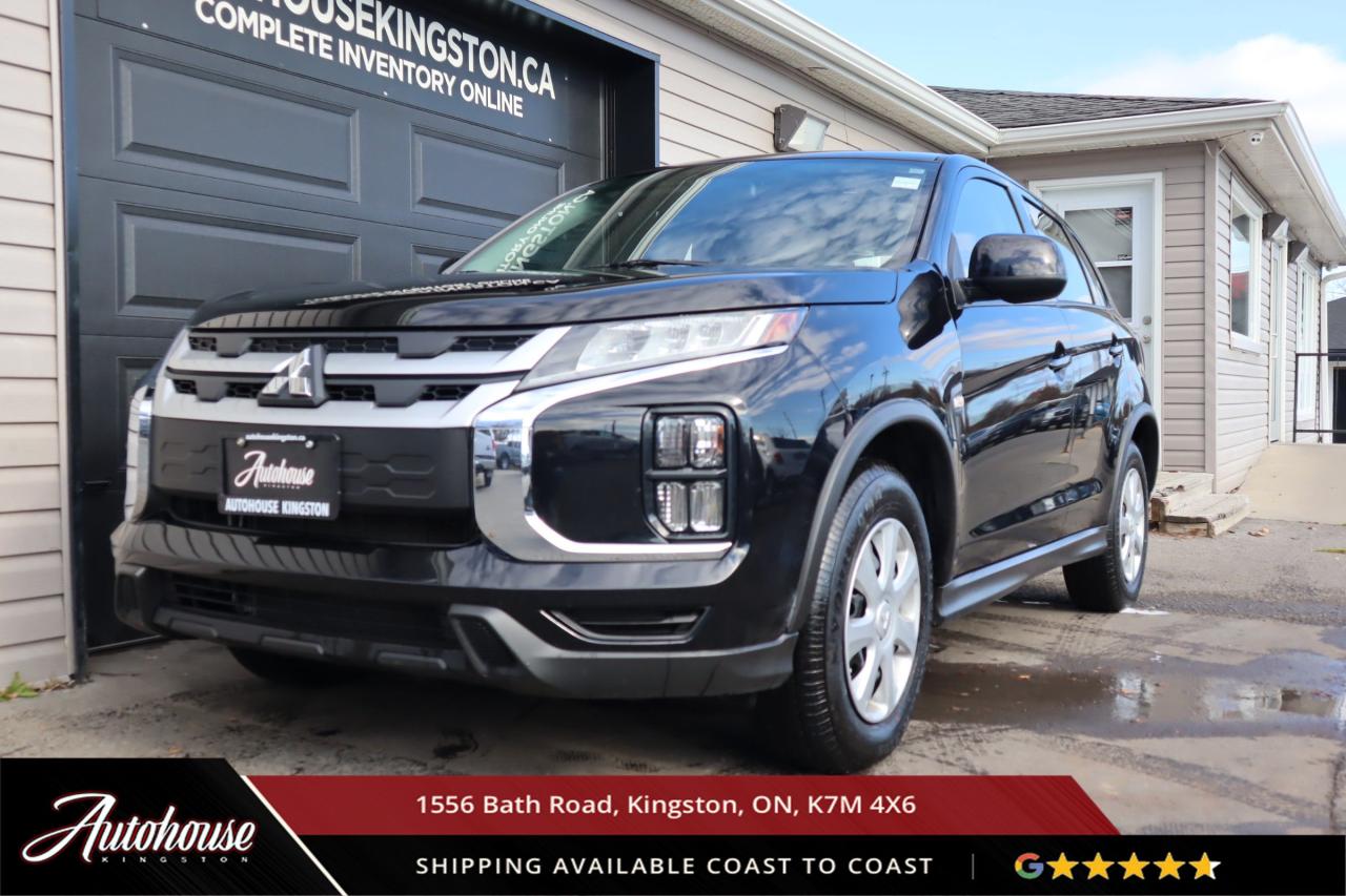 Used 2023 Mitsubishi RVR ES 4 WHEEL DRIVE - REARVIEW CAMERA - APPLE CARPLAY / ANDROID AUTO for sale in Kingston, ON