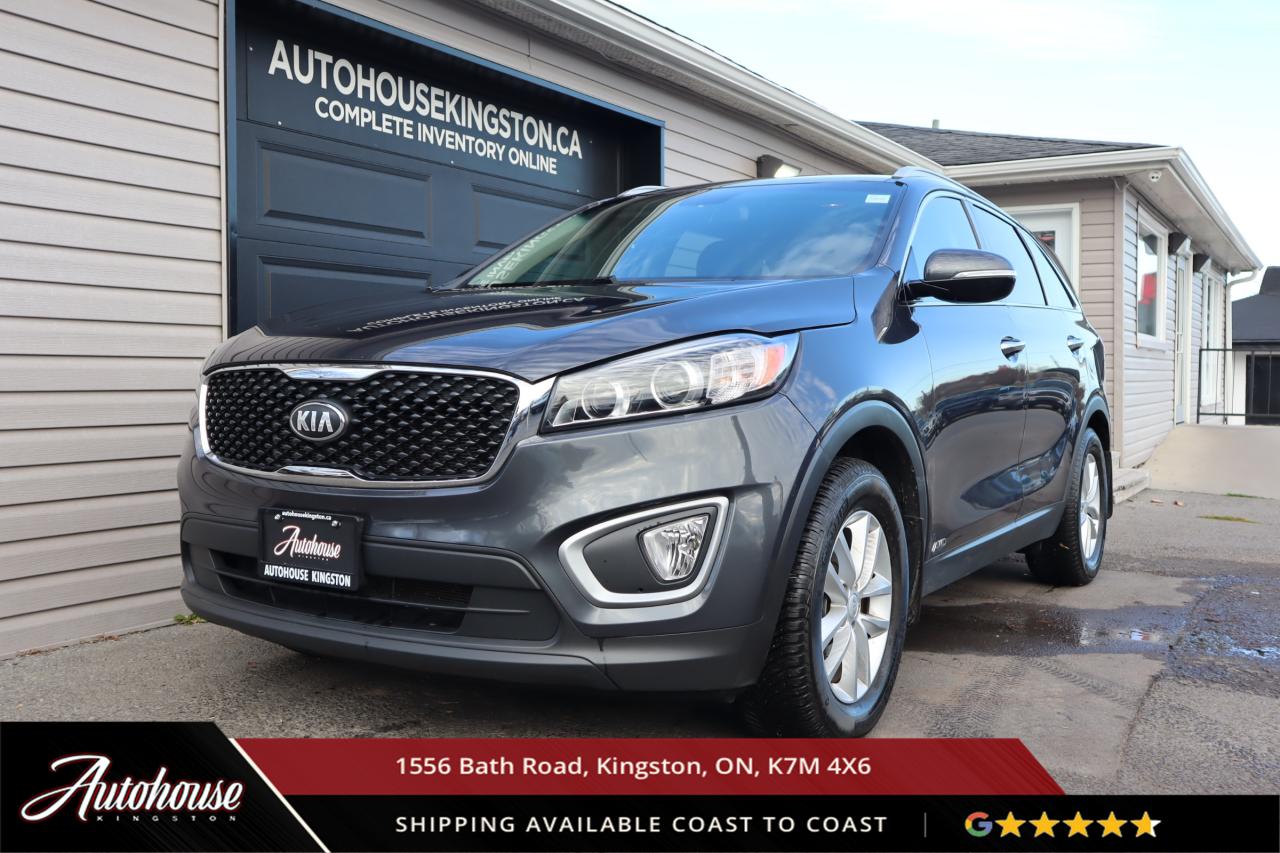 Used 2018 Kia Sorento 2.4L LX ALL WHEEL DRIVE - BACKUP CAM - CLEAN CARFAX for sale in Kingston, ON