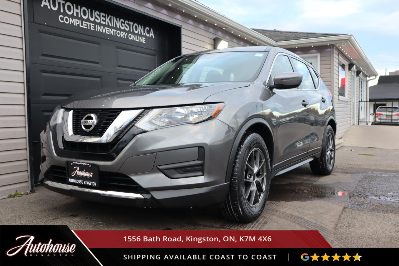 Used 2017 Nissan Rogue S BACKUP CAM - ONLY 83, 400KM for sale in Kingston, ON