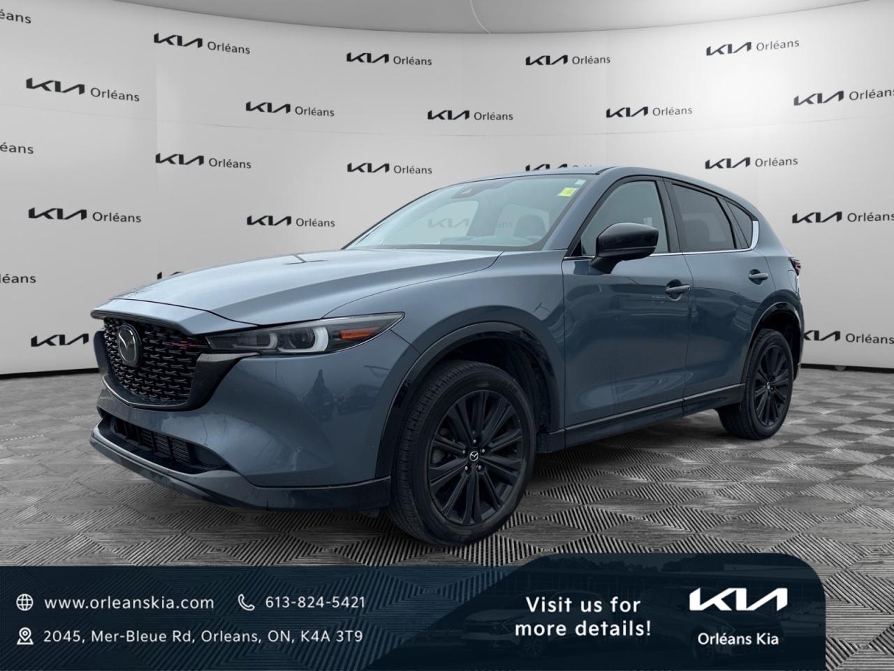 Used 2022 Mazda CX-5 Sport Design w/Turbo for sale in Orleans, ON