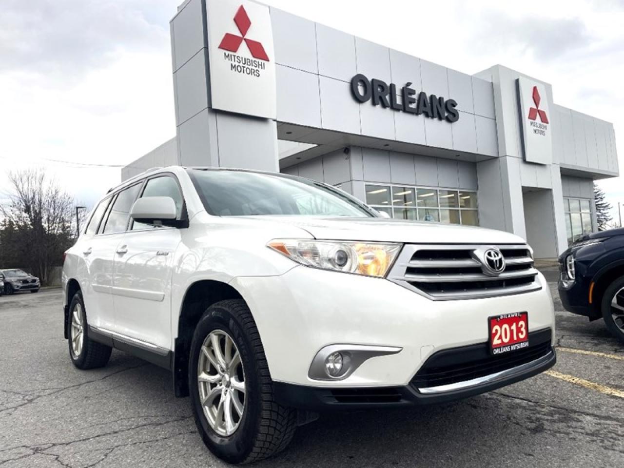 Used 2013 Toyota Highlander 4WD 4dr Limited for sale in Orléans, ON