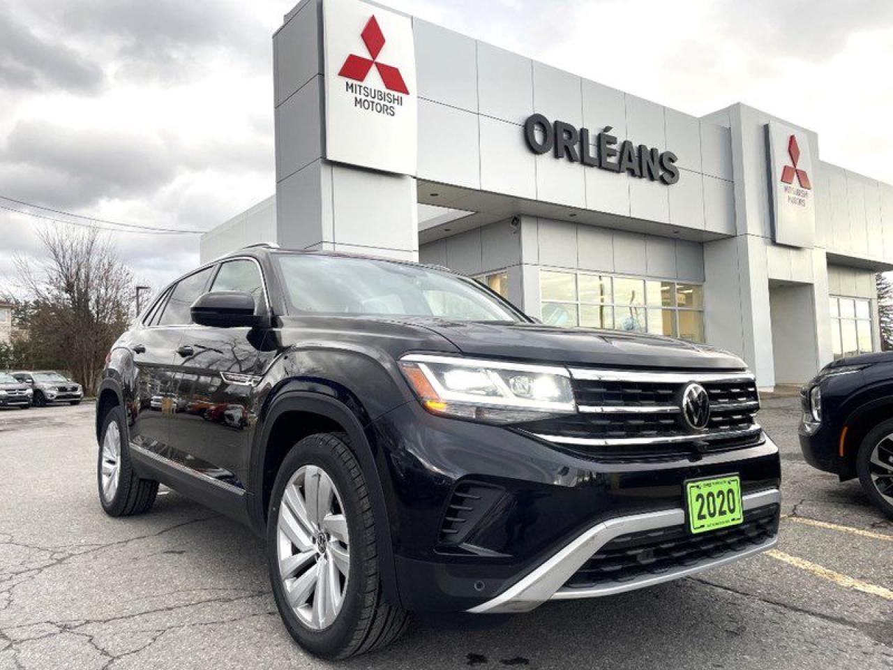 Used 2020 Volkswagen Atlas Cross Sport Execline 3.6 FSI 4MOTION for sale in Orléans, ON