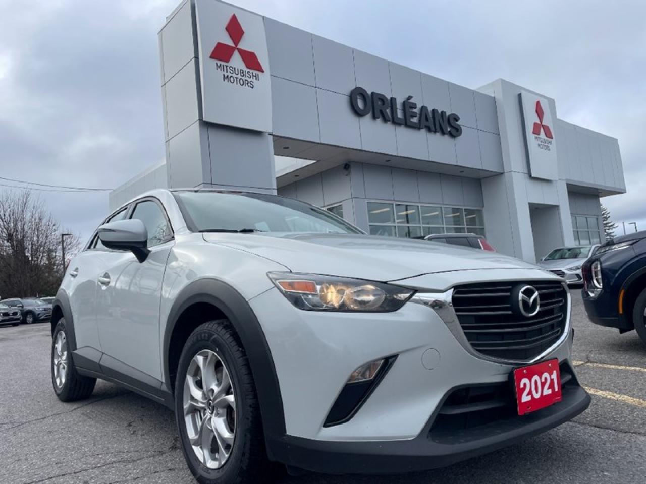 Used 2021 Mazda CX-3 GS Auto AWD for sale in Orléans, ON