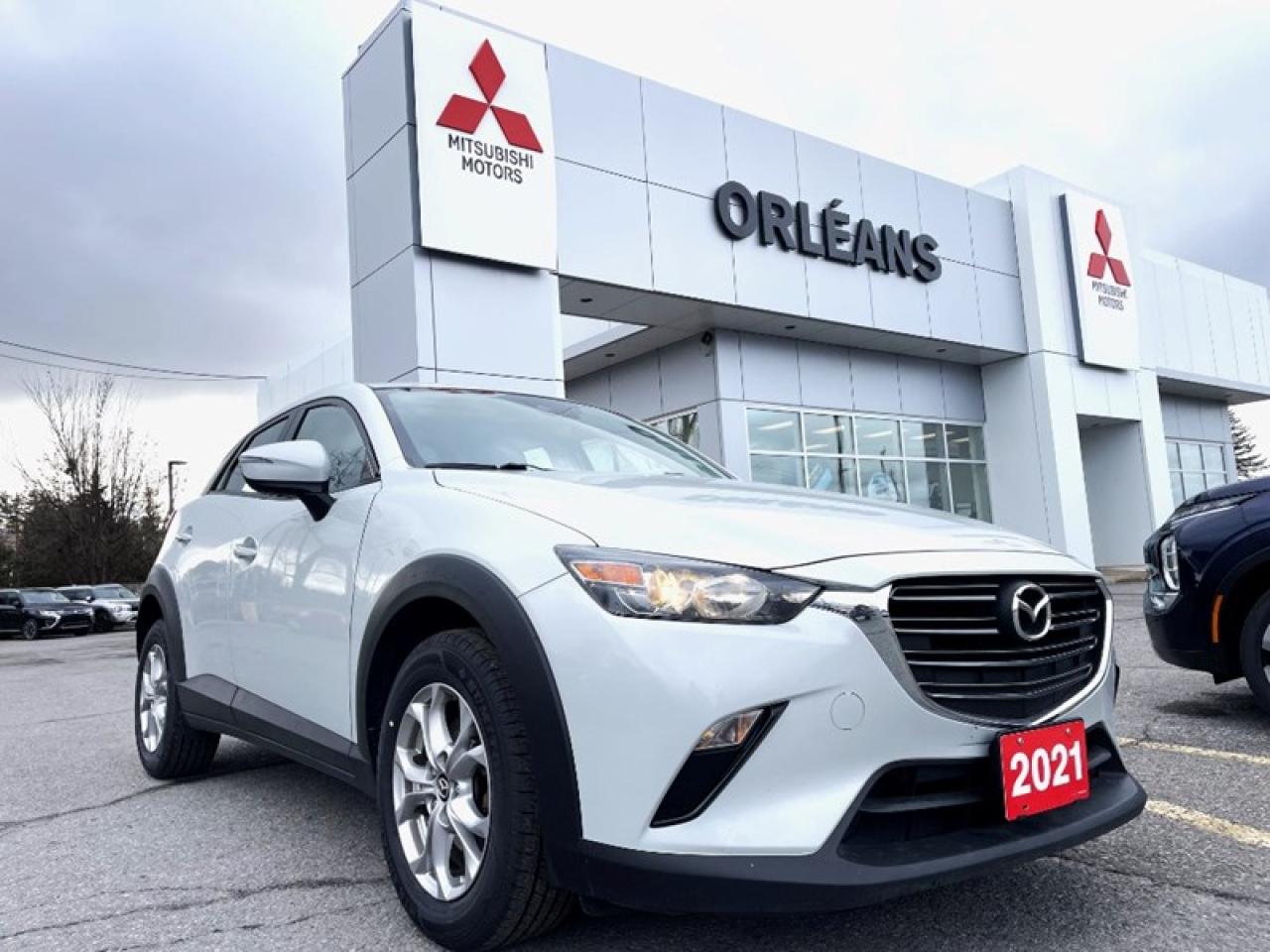 Used 2021 Mazda CX-3 GS Auto AWD for sale in Orléans, ON