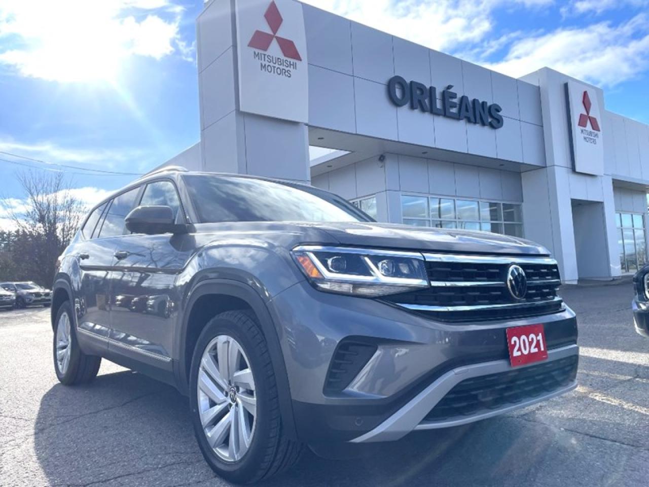 Used 2021 Volkswagen Atlas Highline 3.6 FSI 4MOTION for sale in Orléans, ON