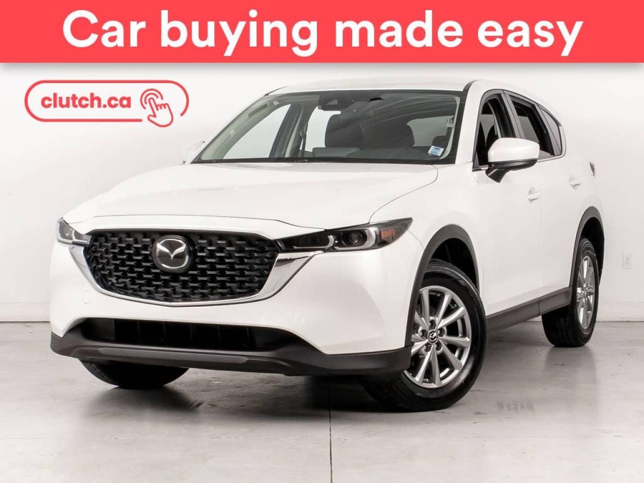 Used 2023 Mazda CX-5 GX AWD w/ Rain Sensing Wipers, Heated Front Seats, Backup Camera for sale in Bedford, NS