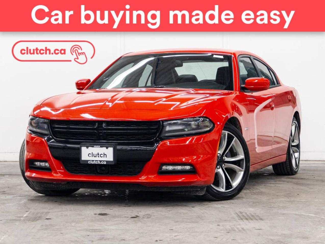 Used 2016 Dodge Charger R/T w/ Nav, Dual Zone A/C, Rearview Cam for sale in Toronto, ON