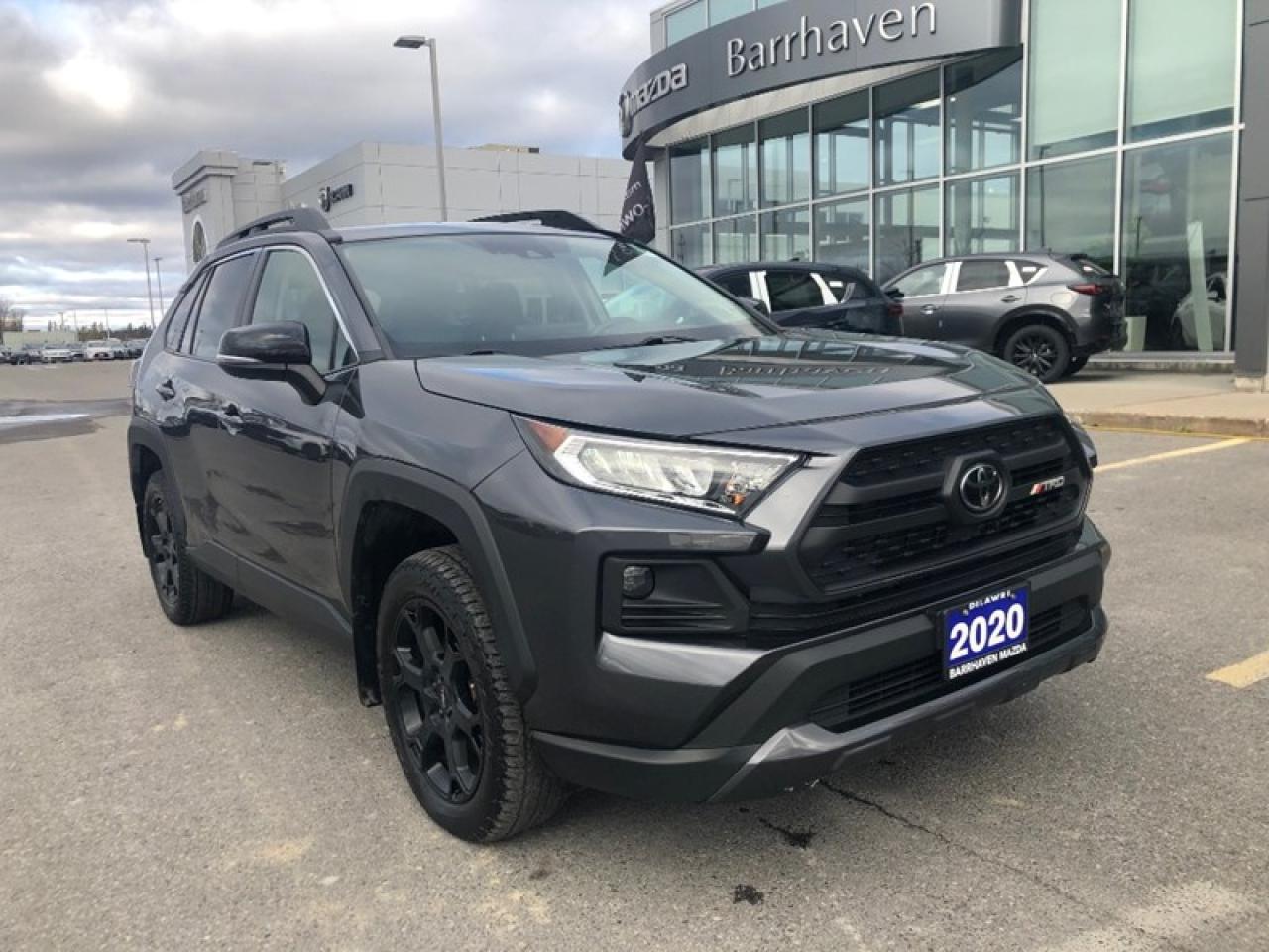 Used 2020 Toyota RAV4 Trail AWD | TRD Package for sale in Ottawa, ON