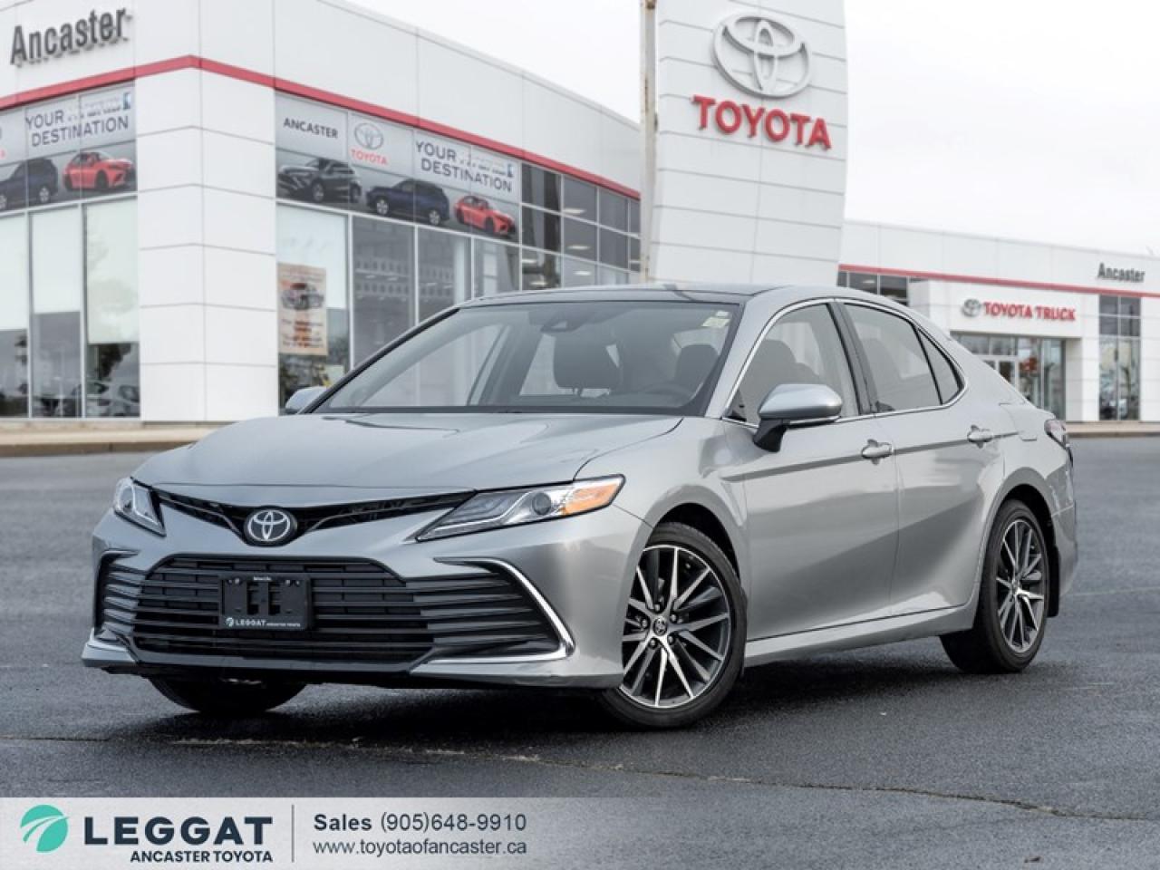 Used 2021 Toyota Camry XLE Auto for sale in Ancaster, ON