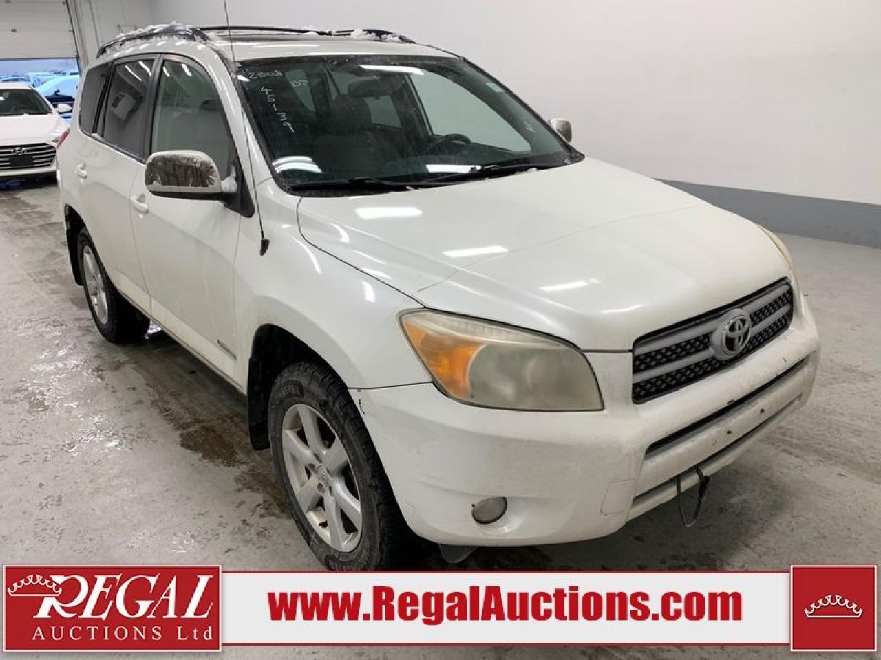 Used 2008 Toyota RAV4 LIMITED for sale in Calgary, AB