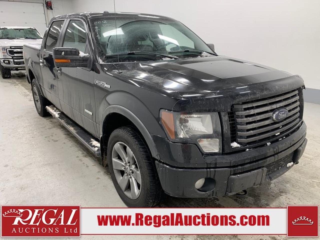 Used 2012 Ford F-150 FX4 for sale in Calgary, AB