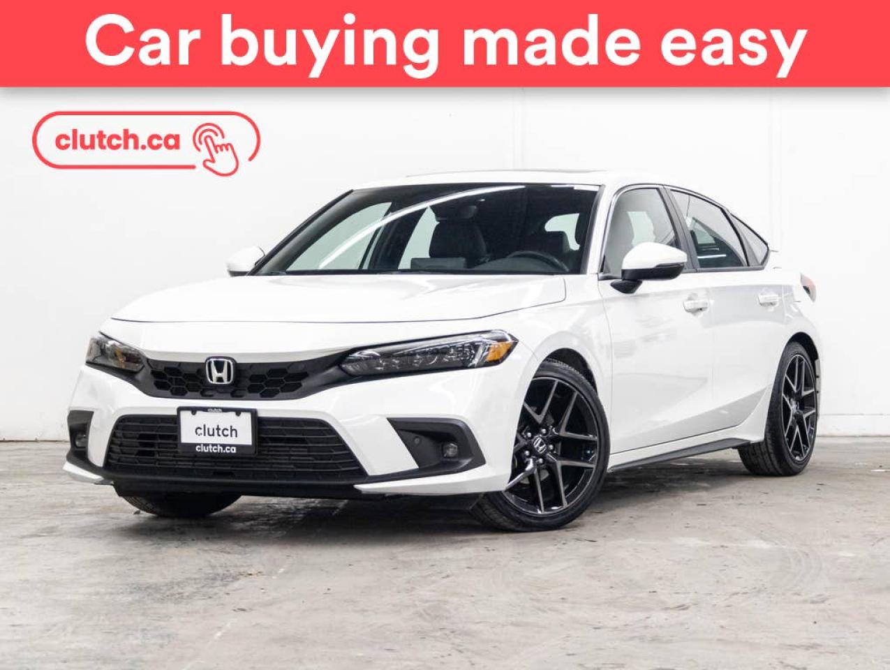 Used 2022 Honda Civic Sport Touring w/ Apple CarPlay & Android Auto, Heated Steering Wheel, Heated Front Seats for sale in Toronto, ON