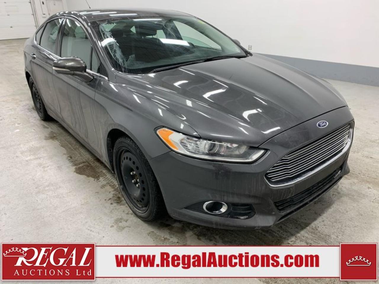 Used 2016 Ford Fusion SE for sale in Calgary, AB