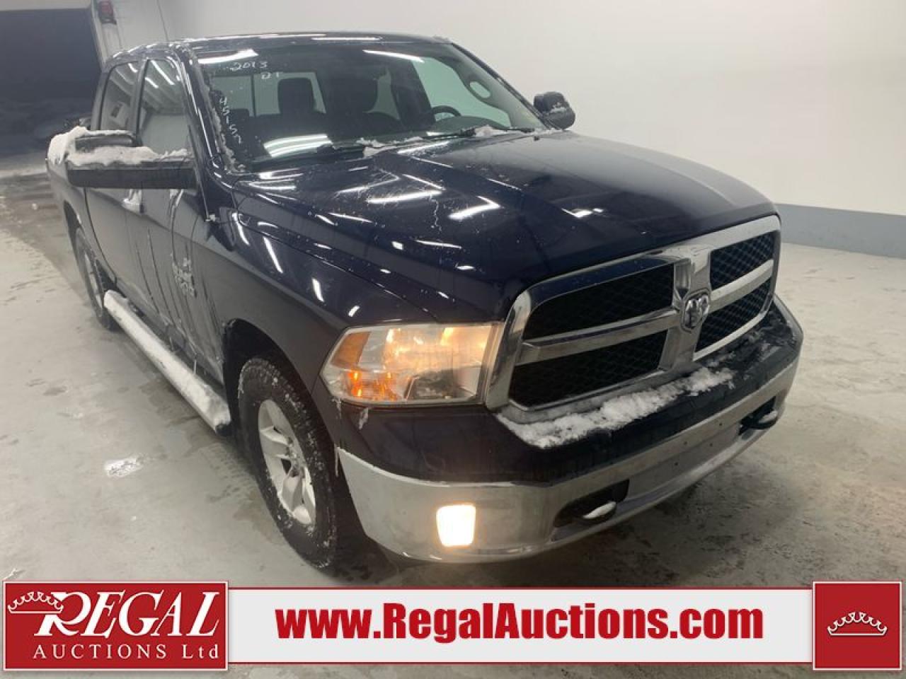 Used 2013 RAM 1500 SLT for sale in Calgary, AB