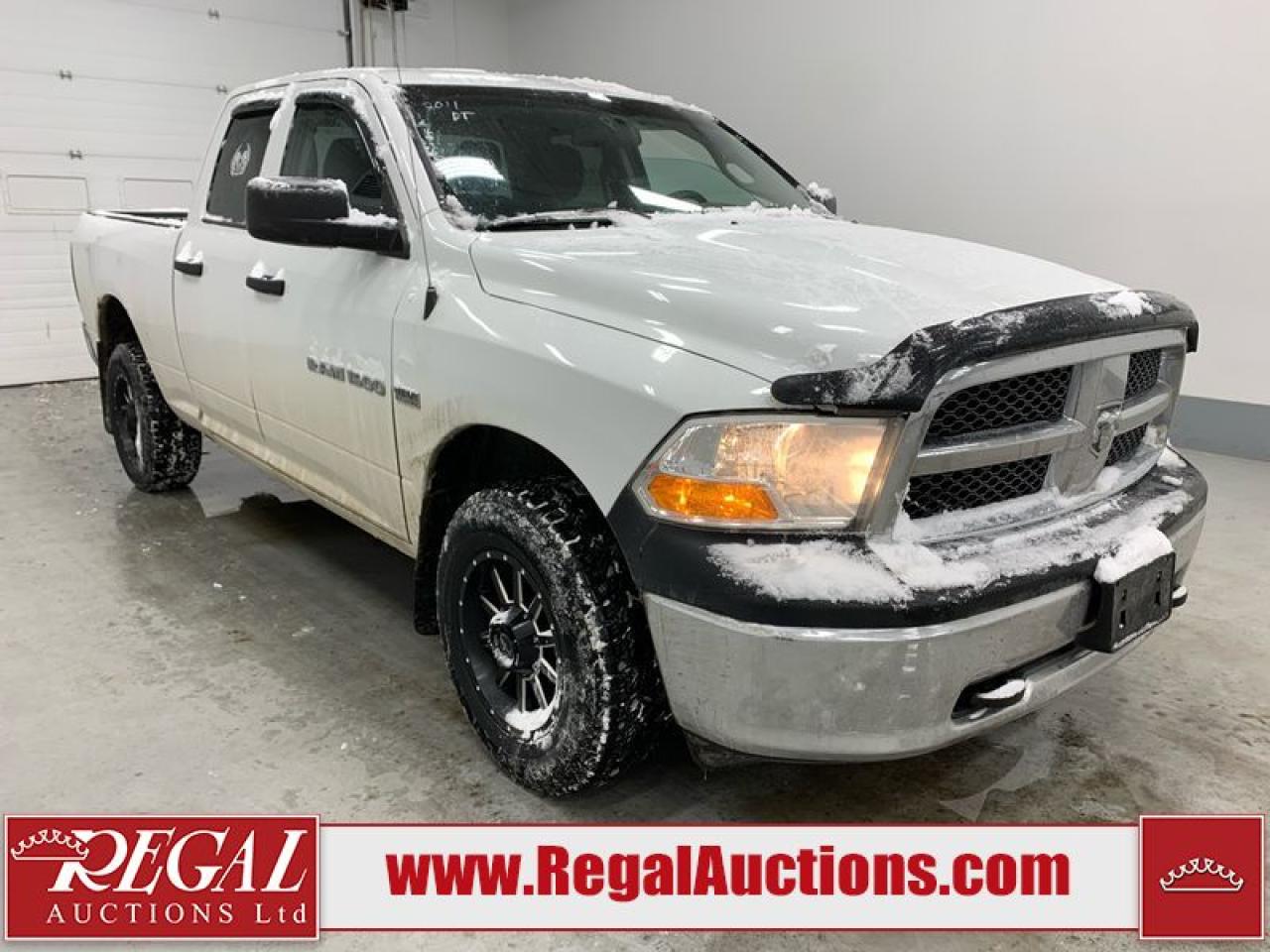 Used 2011 Dodge Ram 1500  for sale in Calgary, AB