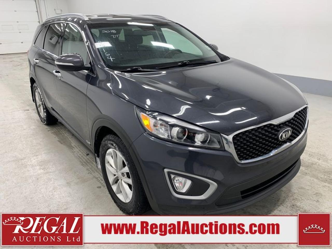 Used 2018 Kia SORENTO LX TURBO  for sale in Calgary, AB