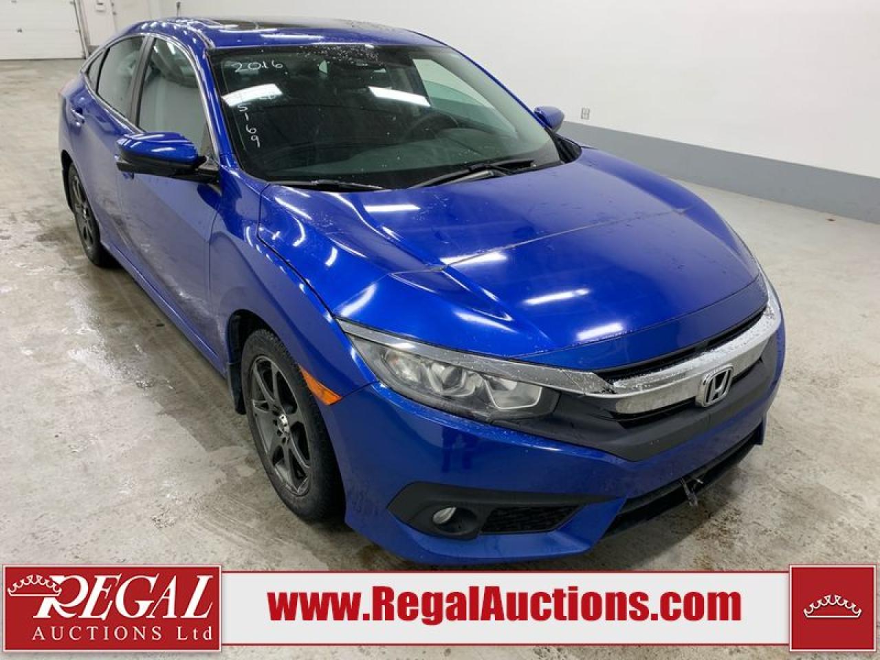 Used 2016 Honda Civic EX-T for sale in Calgary, AB