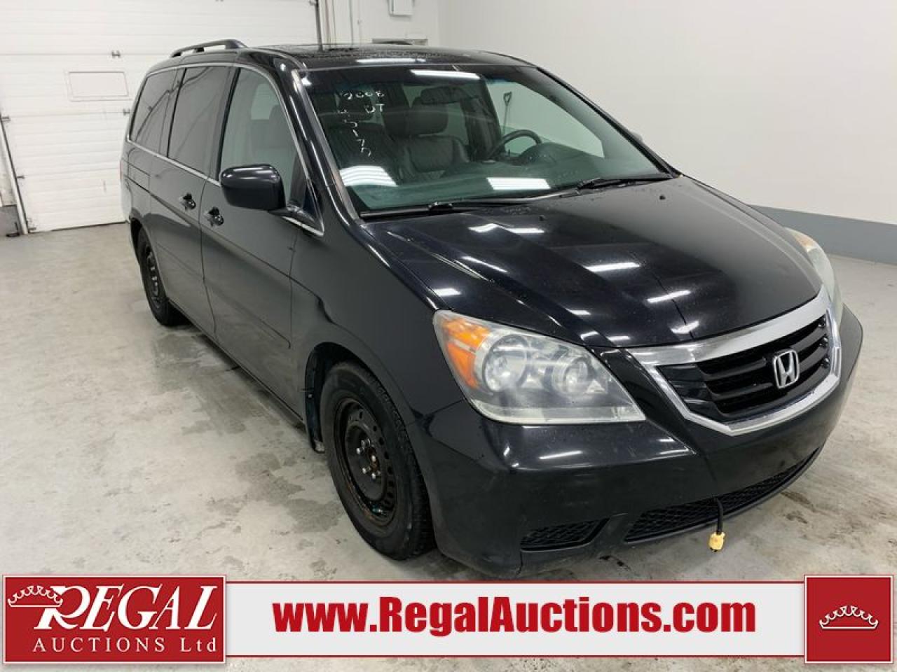 Used 2008 Honda Odyssey  for sale in Calgary, AB