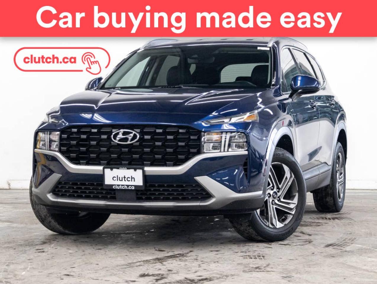 Used 2022 Hyundai Santa Fe Essential AWD w/ Apple CarPlay & Android Auto, Heated Steering Wheel, Heated Front Seats for sale in Toronto, ON