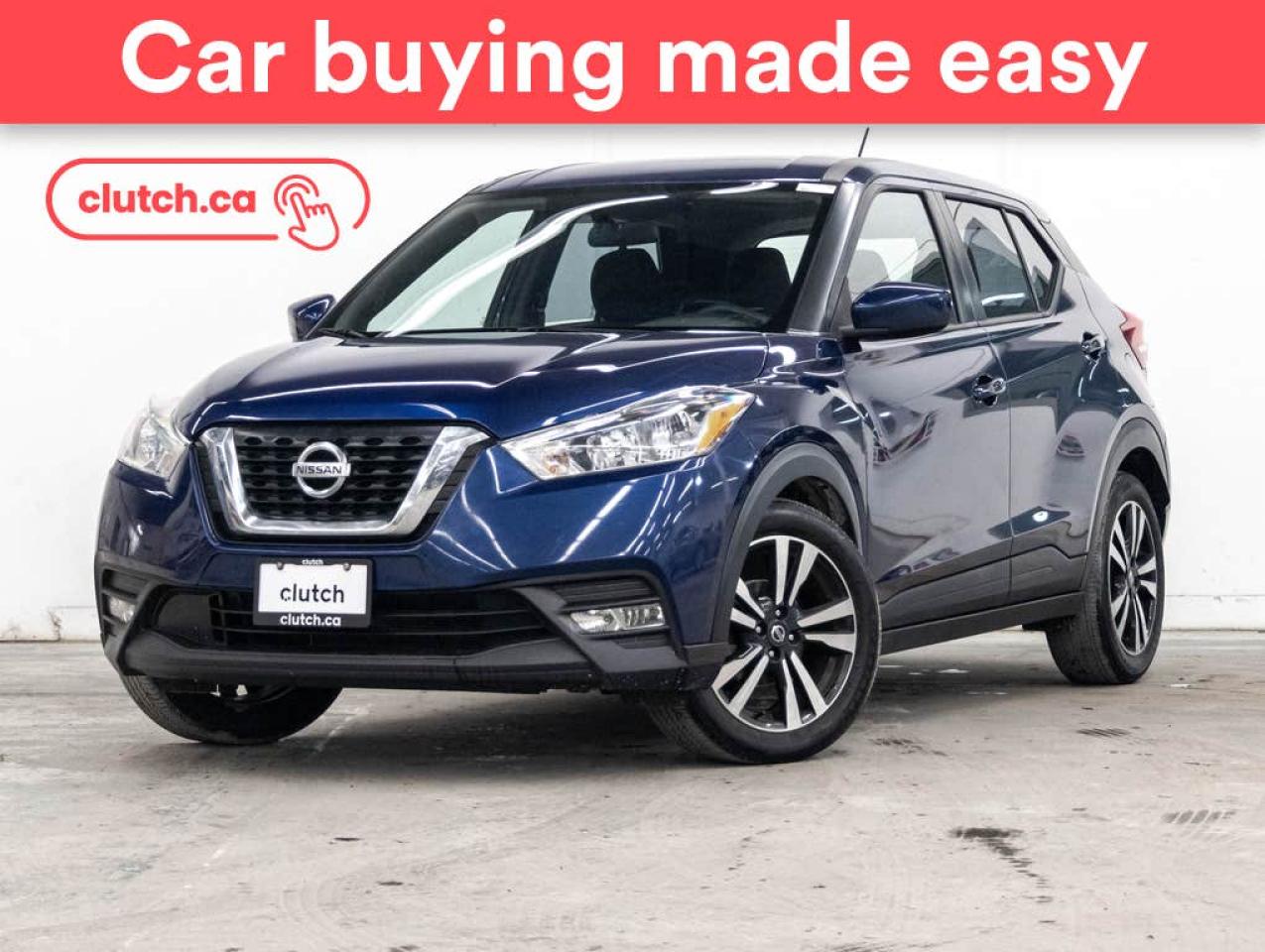 Used 2019 Nissan Kicks SV w/ Apple CarPlay & Android Auto, Heated Front Seats, Rearview Camera for sale in Toronto, ON