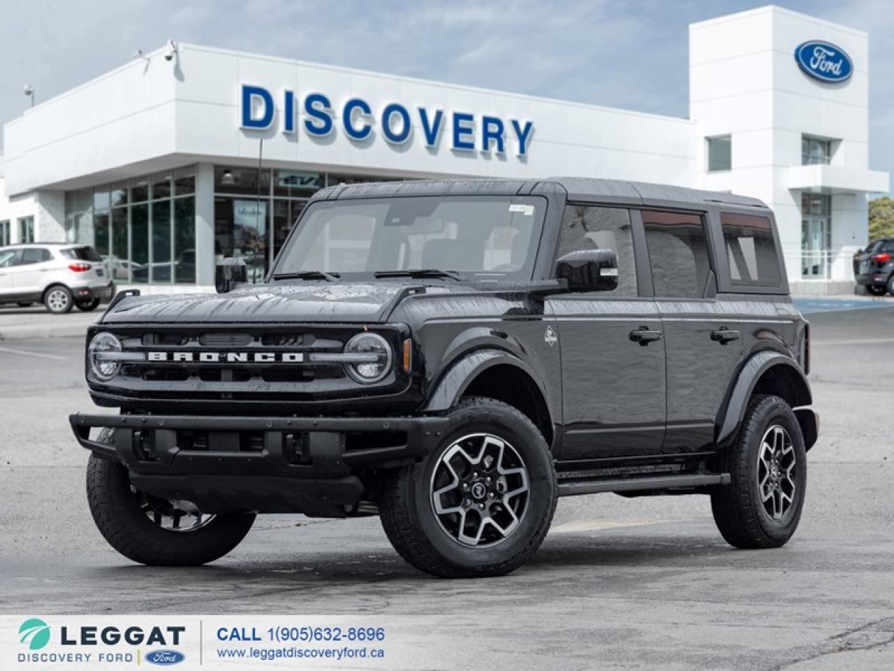 Used 2023 Ford Bronco Outer Banks 4 Door Advanced 4x4 for sale in Burlington, ON