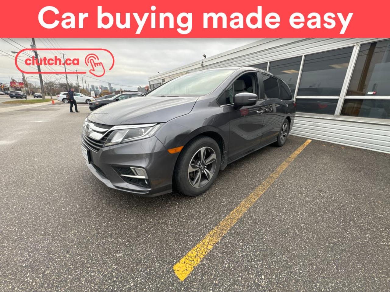 Used 2019 Honda Odyssey EX-L Navi w/ Apple CarPlay & Android Auto, Heated Steering Wheel, Heated Front Seats for sale in Toronto, ON