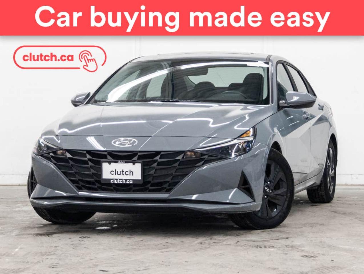 Used 2023 Hyundai Elantra Preferred w/ Tech Pkg. w/ Apple CarPlay & Android Auto, Heated Steering Wheel, Heated Front Seats for sale in Toronto, ON