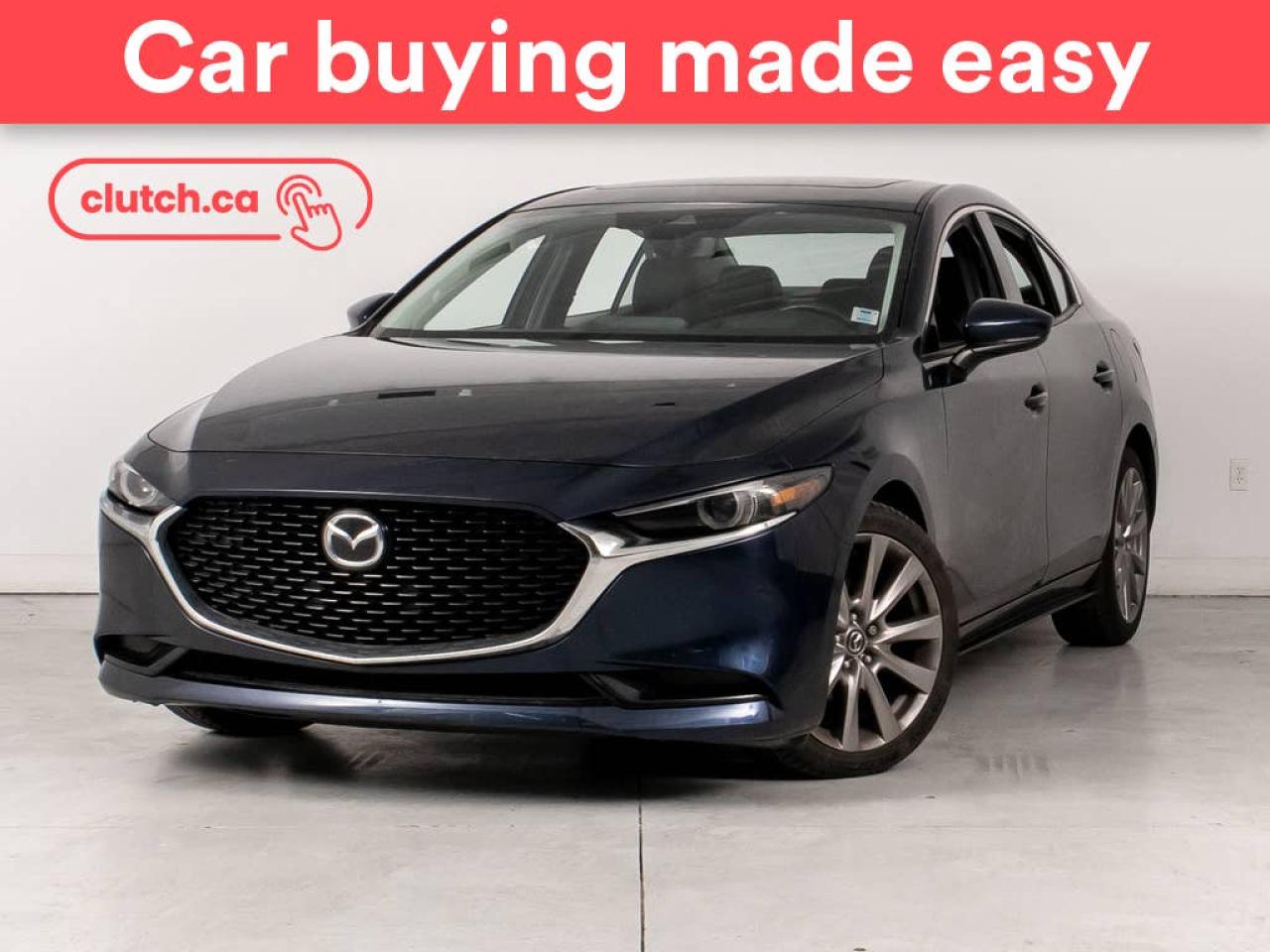 Used 2019 Mazda MAZDA3 GT w/ Apple CarPlay & Android Auto, Navigation, Parking Sensors for sale in Bedford, NS