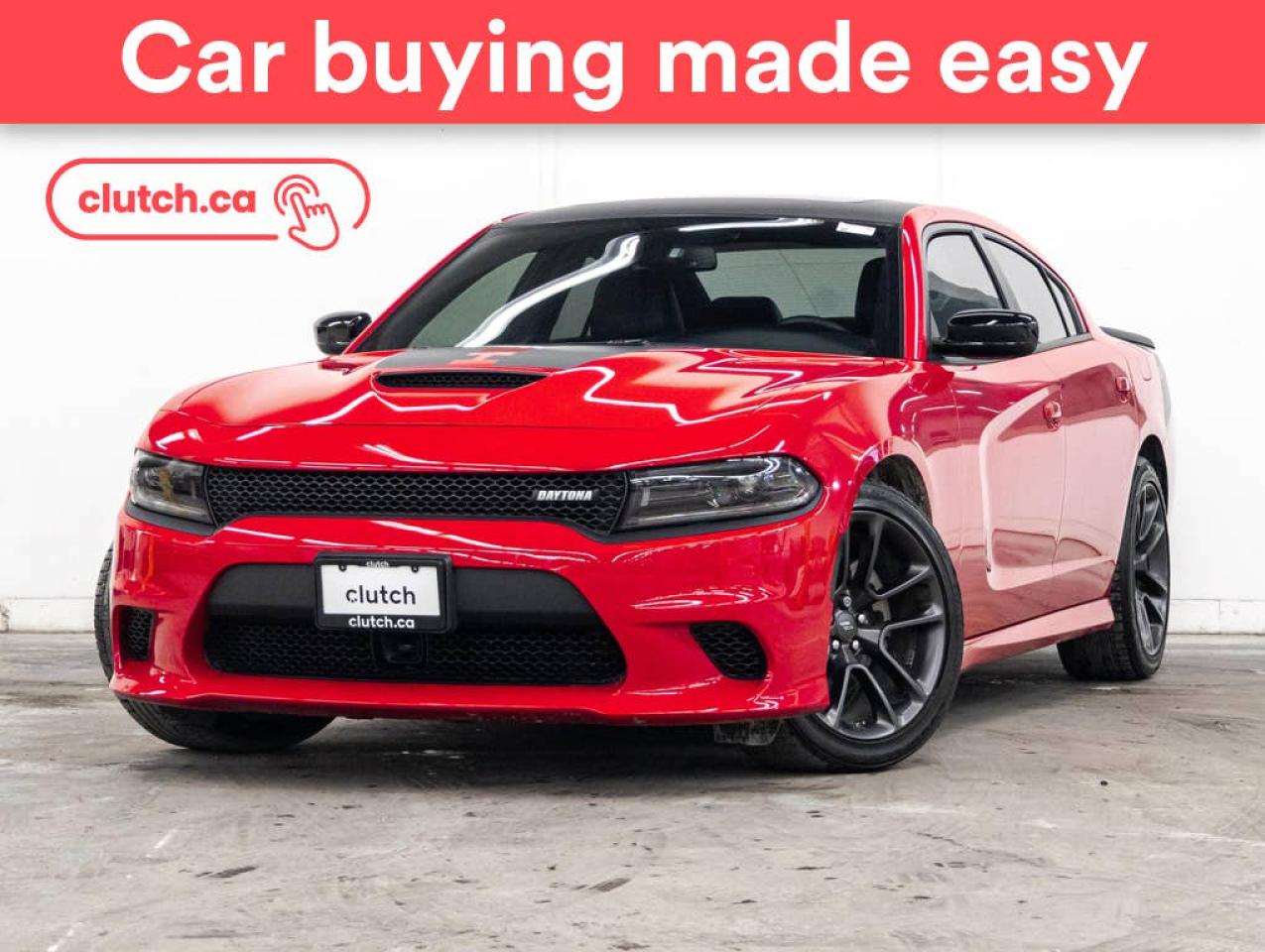 Used 2023 Dodge Charger R/T Daytona w/ Apple CarPlay & Android Auto, Heated Steering Wheel, Heated Front Seats for sale in Toronto, ON