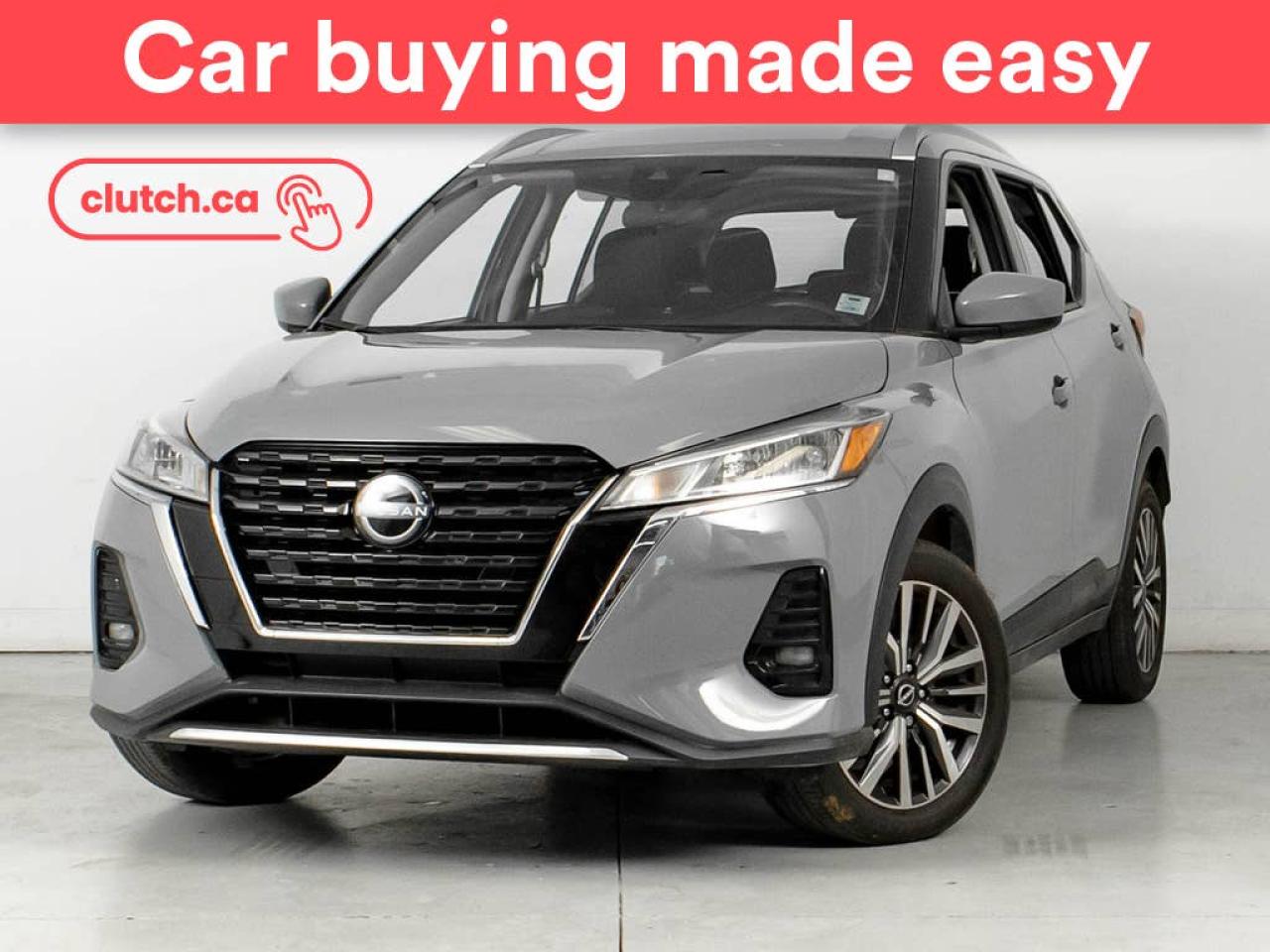 Used 2023 Nissan Kicks SV w/ Intelligent Cruise Control, Bluetooth, Backup Camera for sale in Bedford, NS