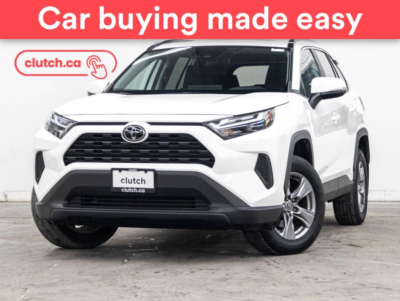 Used 2022 Toyota RAV4 XLE AWD w/ Apple CarPlay & Android Auto, Dual Zone A/C, Power Sunroof for sale in Toronto, ON