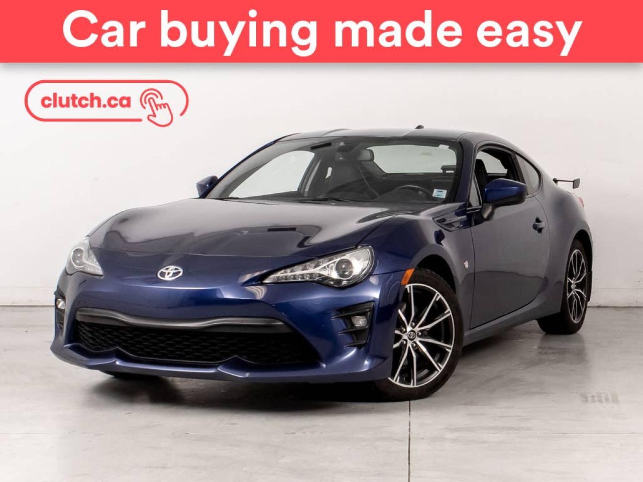 Used 2019 Toyota 86 GT w/ Dual Zone A/C, Cruise Control, Backup Camera for sale in Bedford, NS