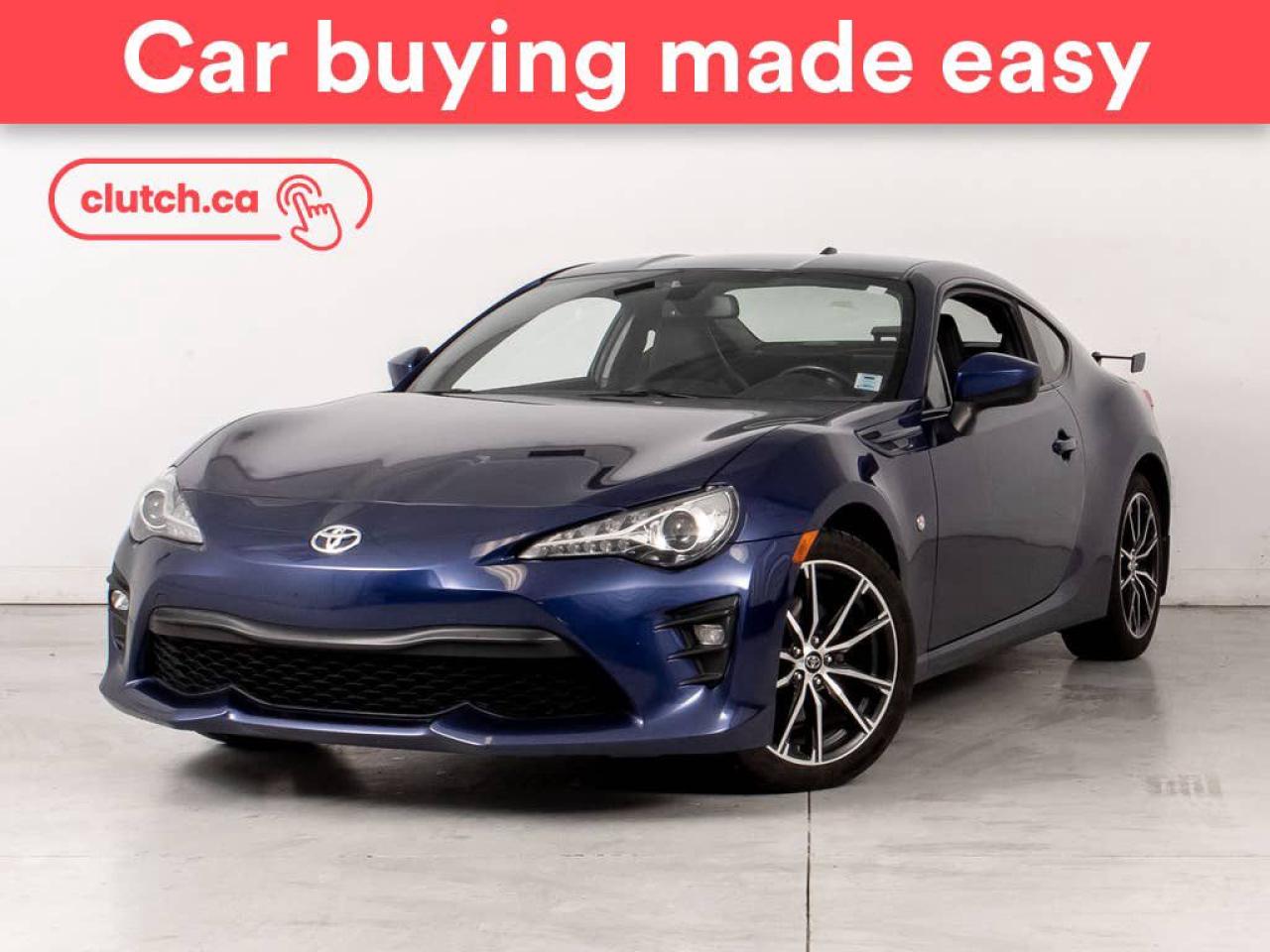 Used 2019 Toyota 86 GT w/ Dual Zone A/C, Cruise Control, Backup Camera for sale in Bedford, NS