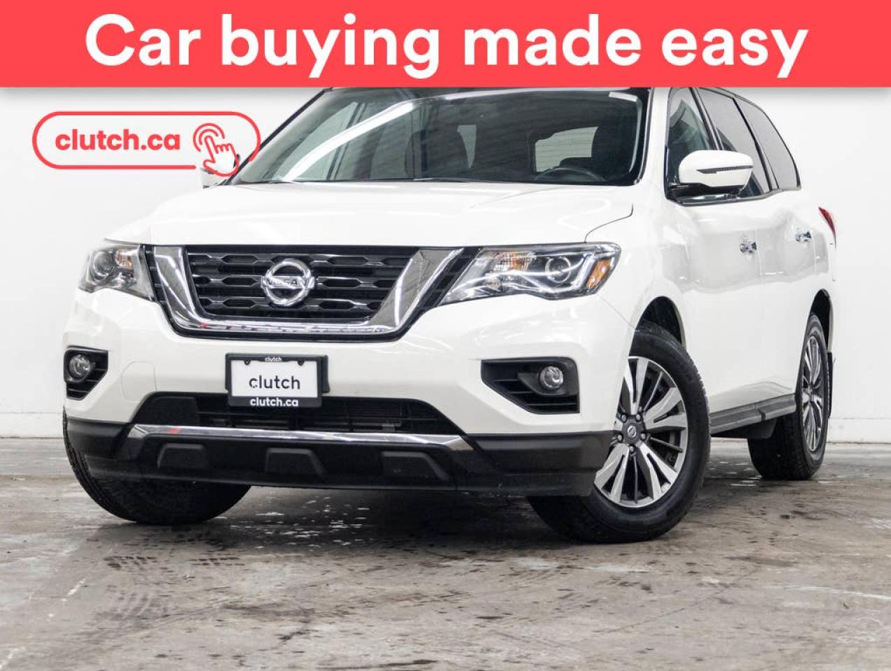 Used 2017 Nissan Pathfinder SL AWD w/ Premium Tech Pkg w/ Nav, Tri Zone A/C, Dual Panel Sunroof for sale in Toronto, ON