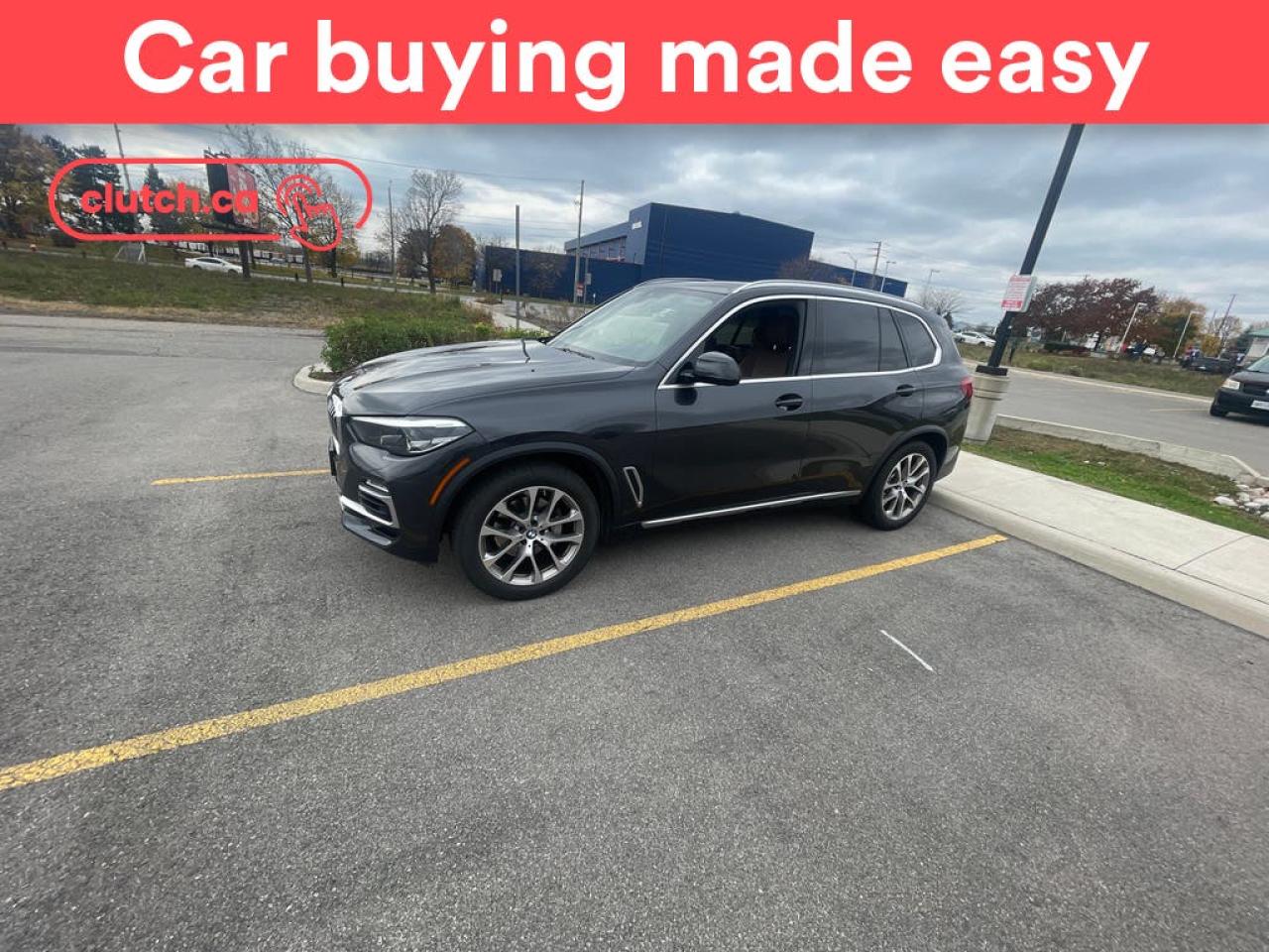 Used 2019 BMW X5 xDrive40i AWD w/ Apple CarPlay & Android Auto, Multi Zone A/C, Panoramic Sunroof for sale in Toronto, ON