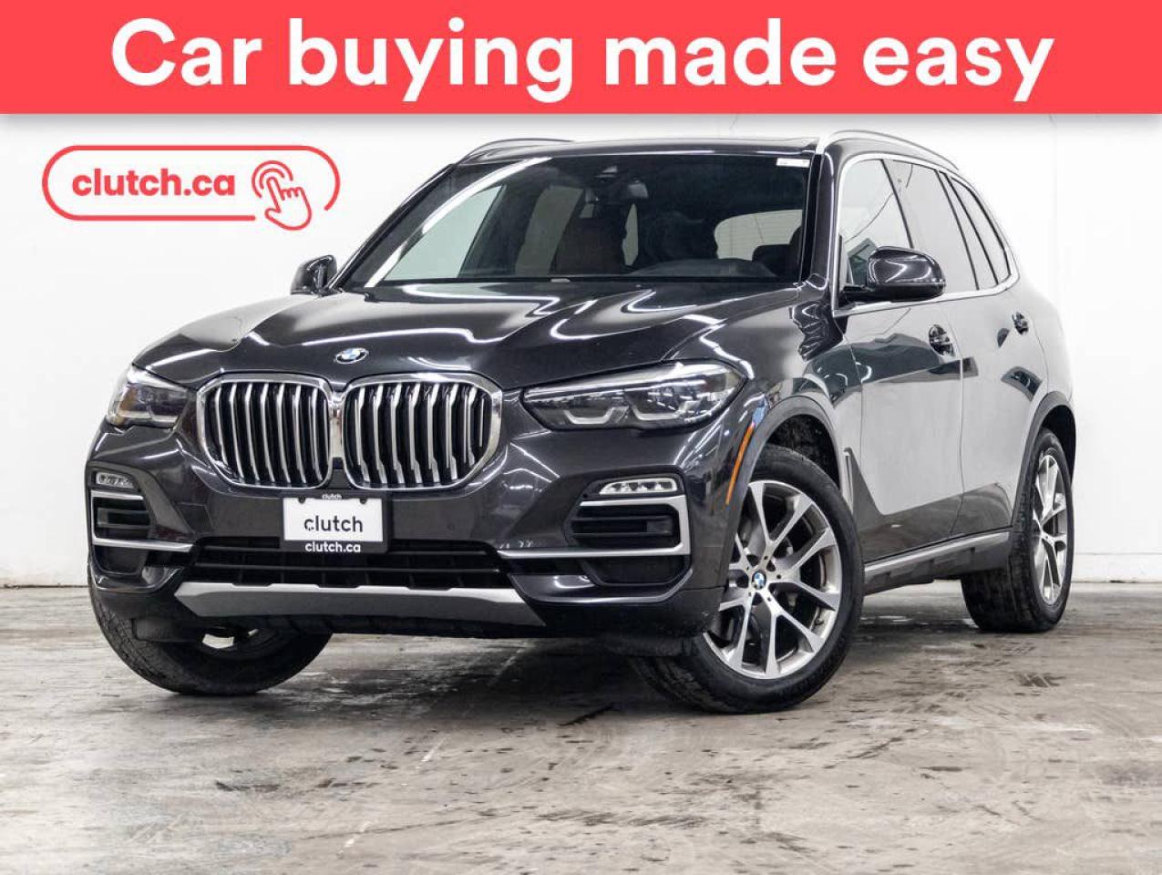 Used 2019 BMW X5 xDrive40i AWD w/ Apple CarPlay & Android Auto, Multi Zone A/C, Panoramic Sunroof for sale in Toronto, ON