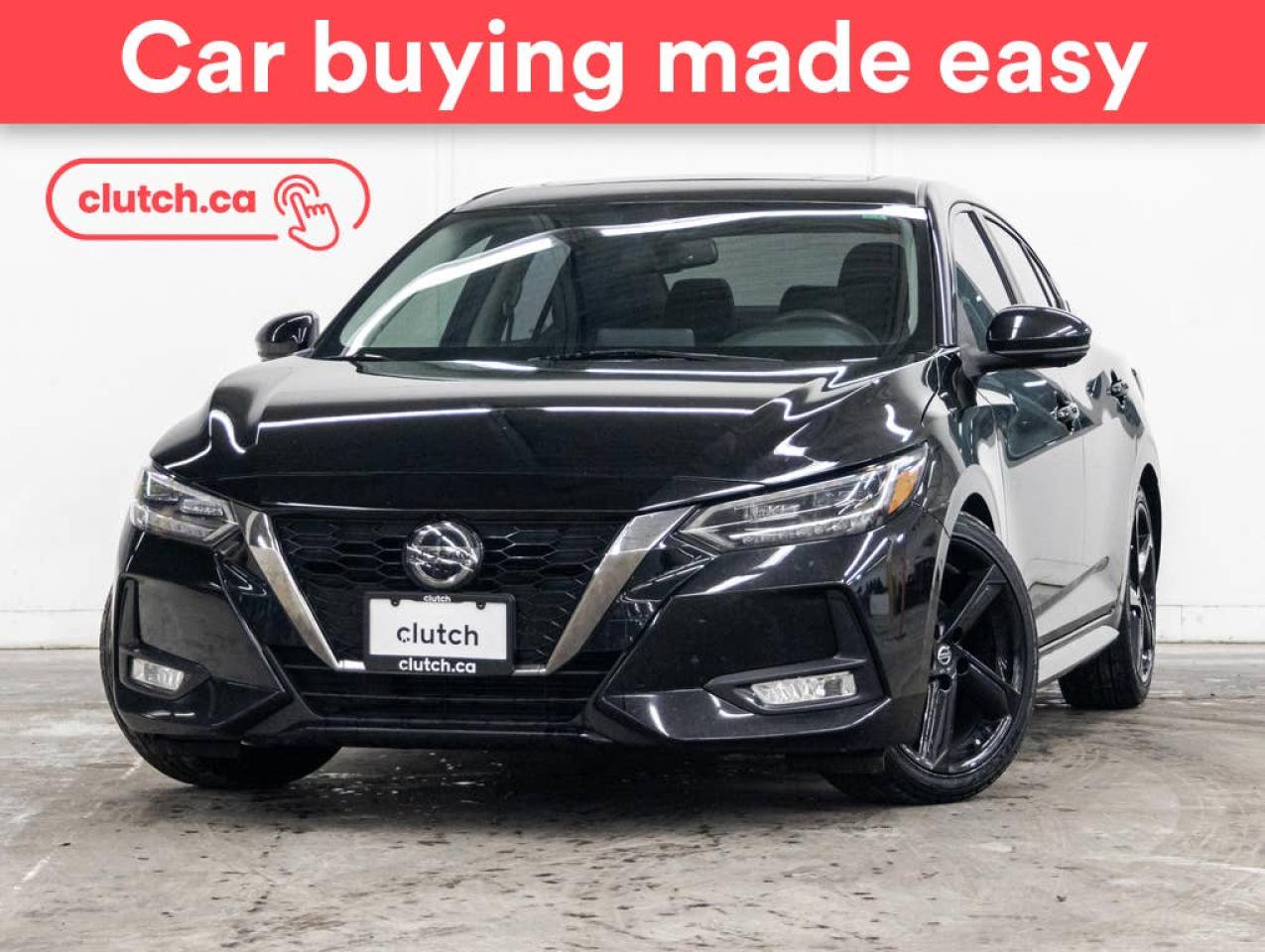 Used 2021 Nissan Sentra SR Premium w/ Apple CarPlay, Dual Zone A/C, Rearview Cam for sale in Toronto, ON