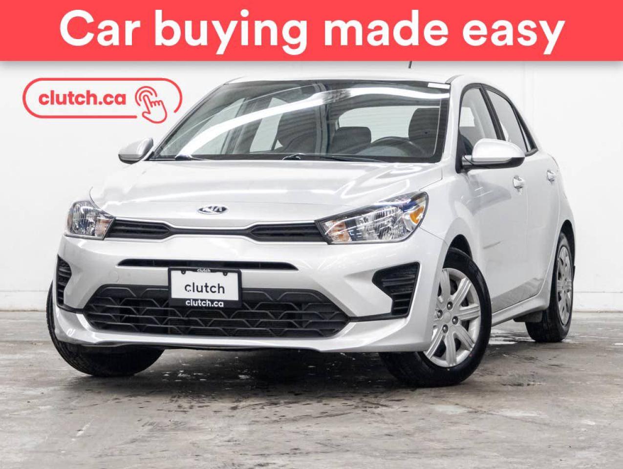 Used 2021 Kia Rio LX+ w/ Apple CarPlay & Android Auto, A/C, Rearview Cam for sale in Toronto, ON